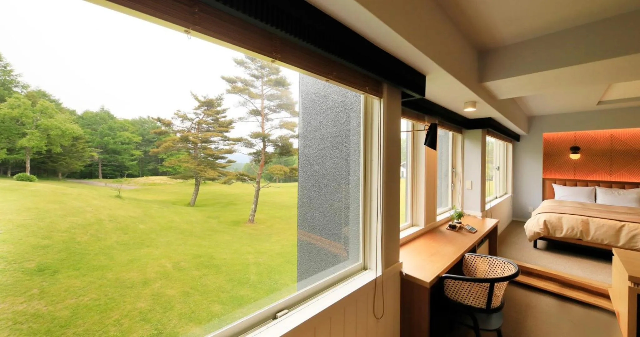 View (from property/room) in Villa the Club Karuizawa