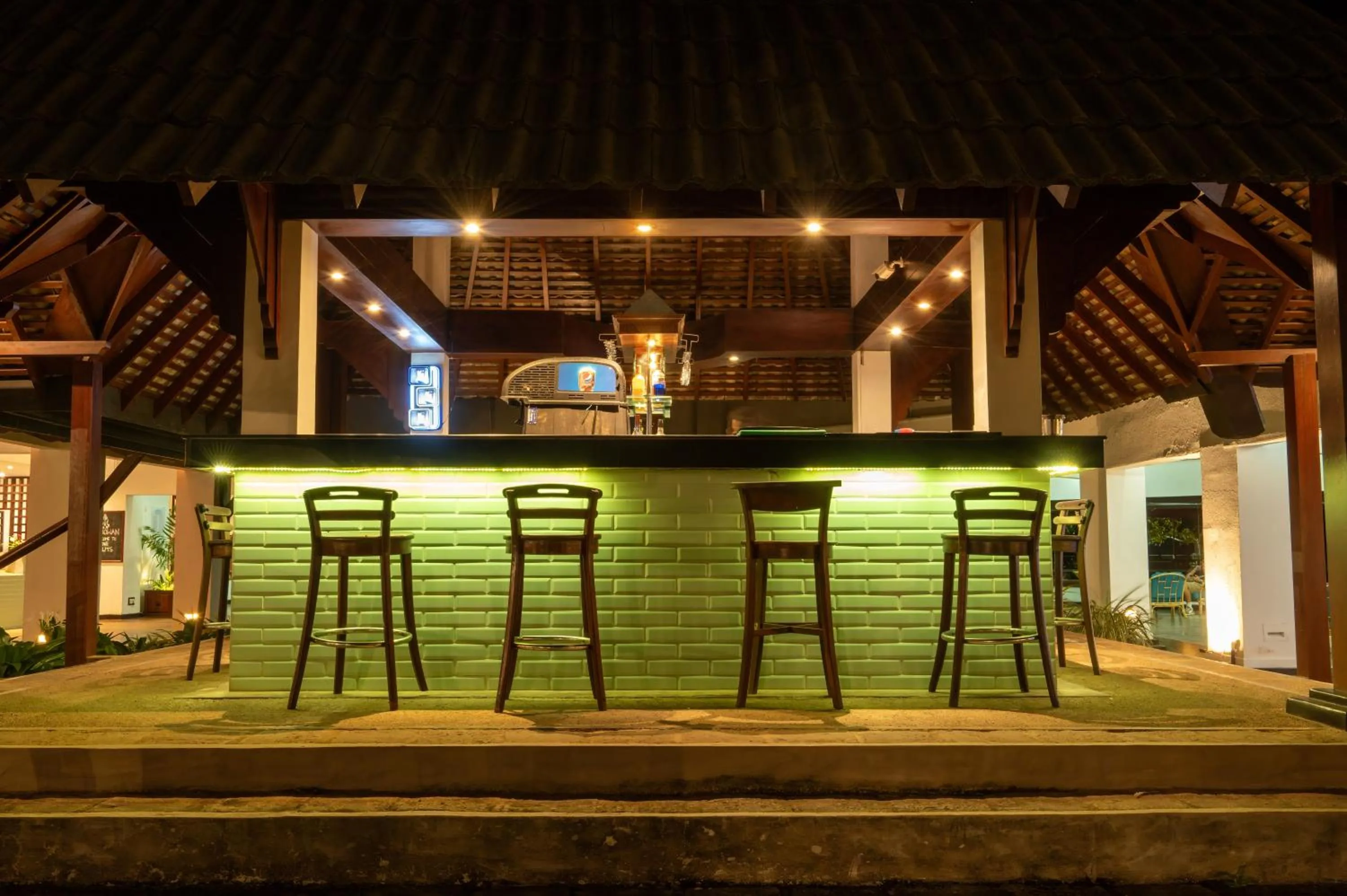 Lounge or bar in The Palms