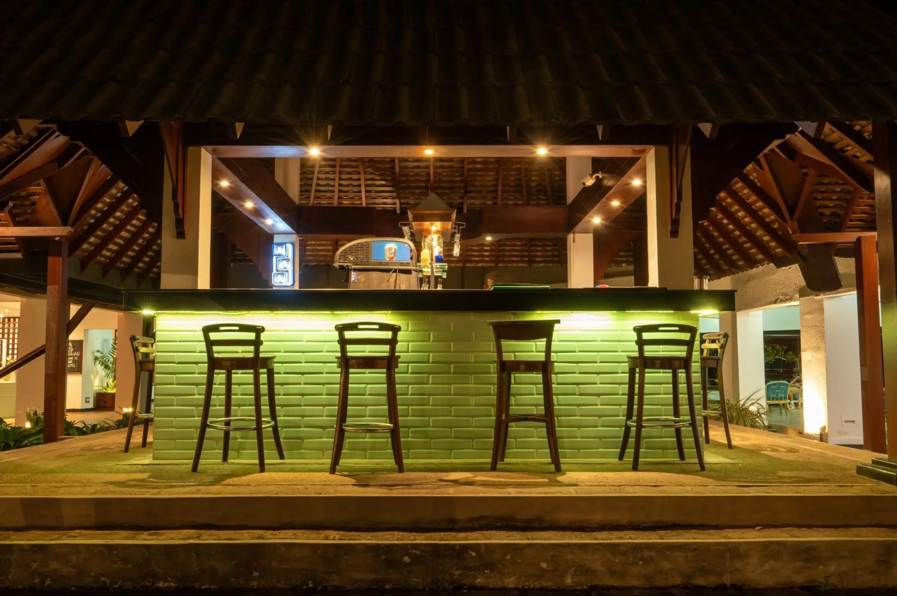 Lounge or bar in The Palms Lounge or bar in The Palms