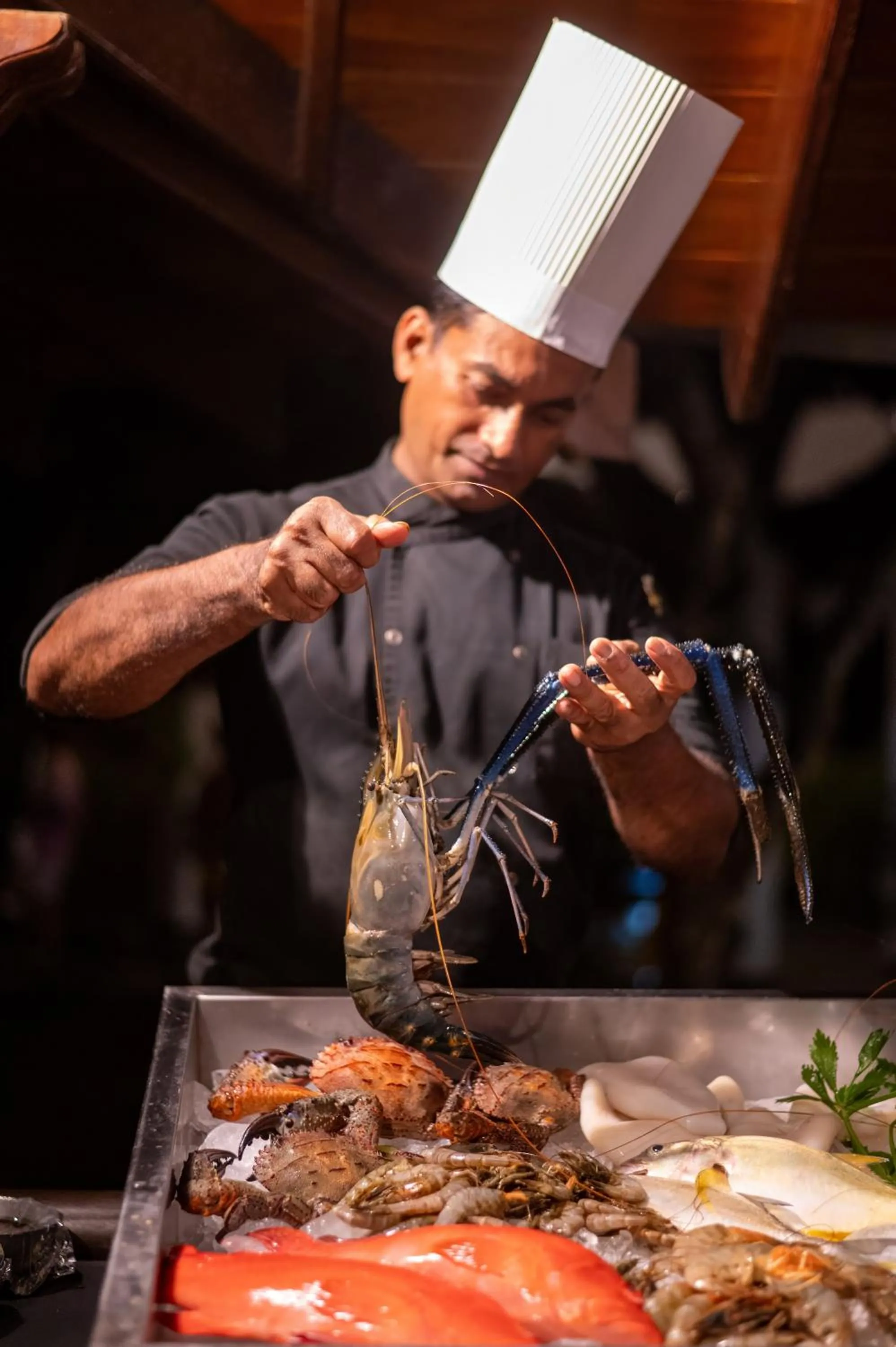 Restaurant/places to eat in The Palms