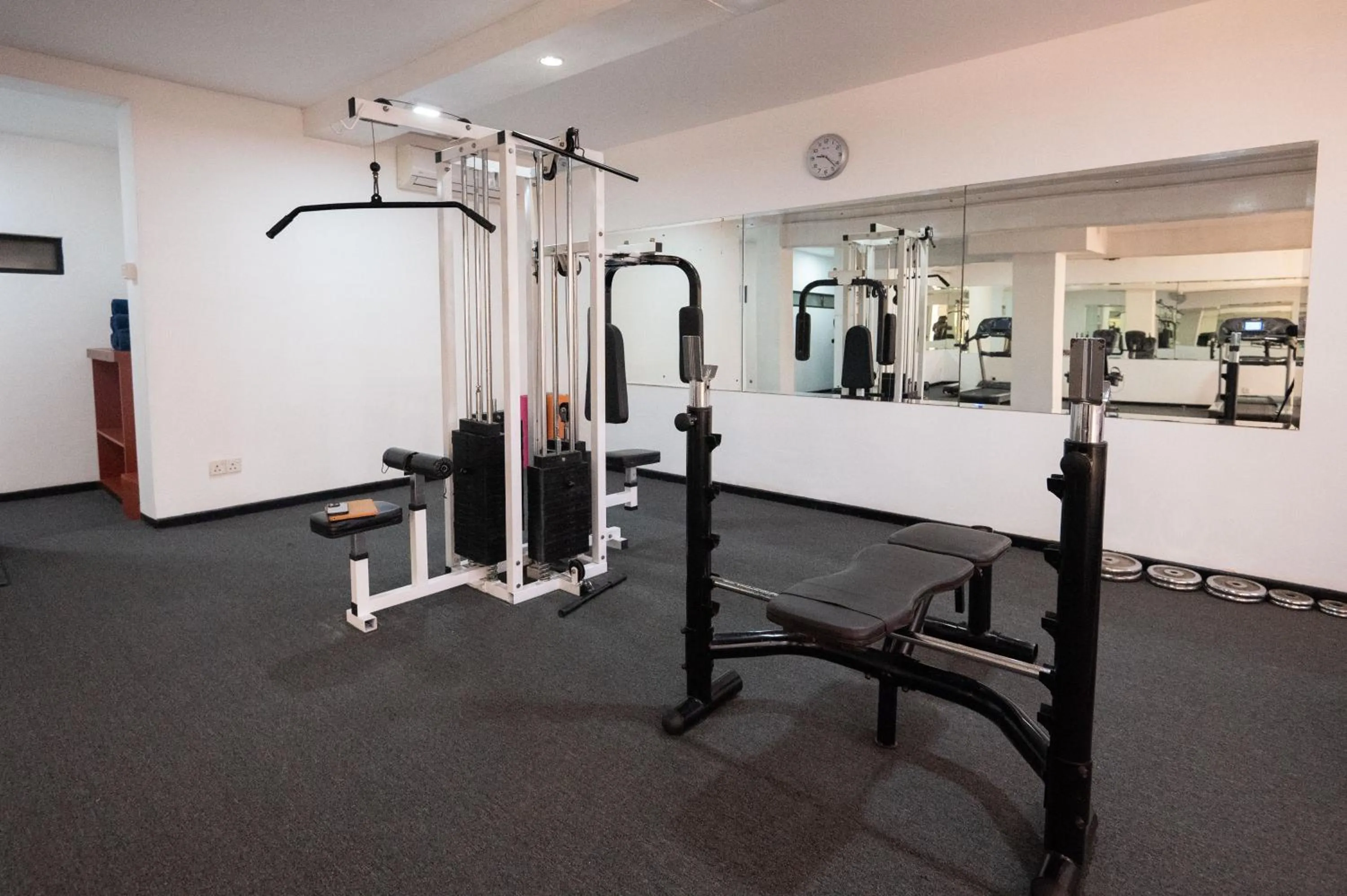 Fitness centre/facilities in The Palms
