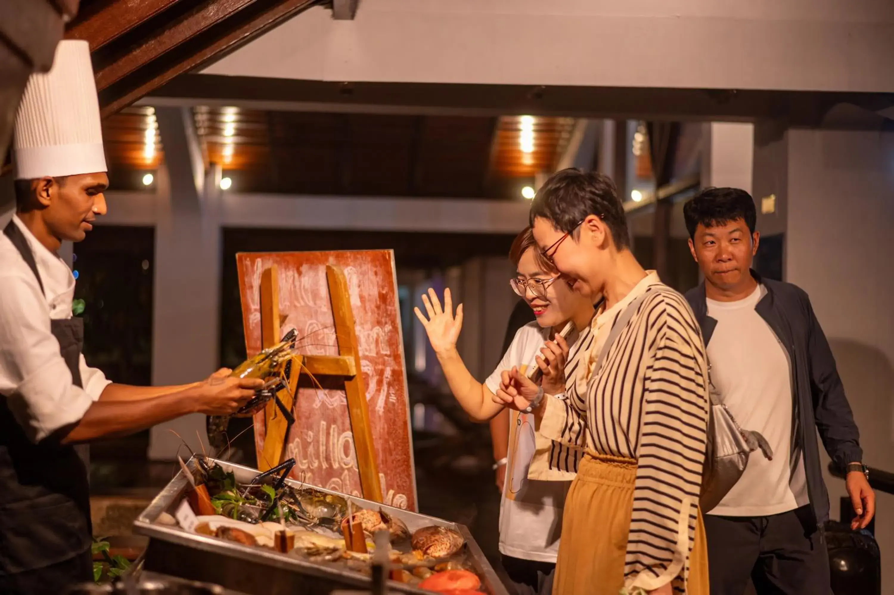 Restaurant/places to eat in The Palms Restaurant/places to eat in The Palms