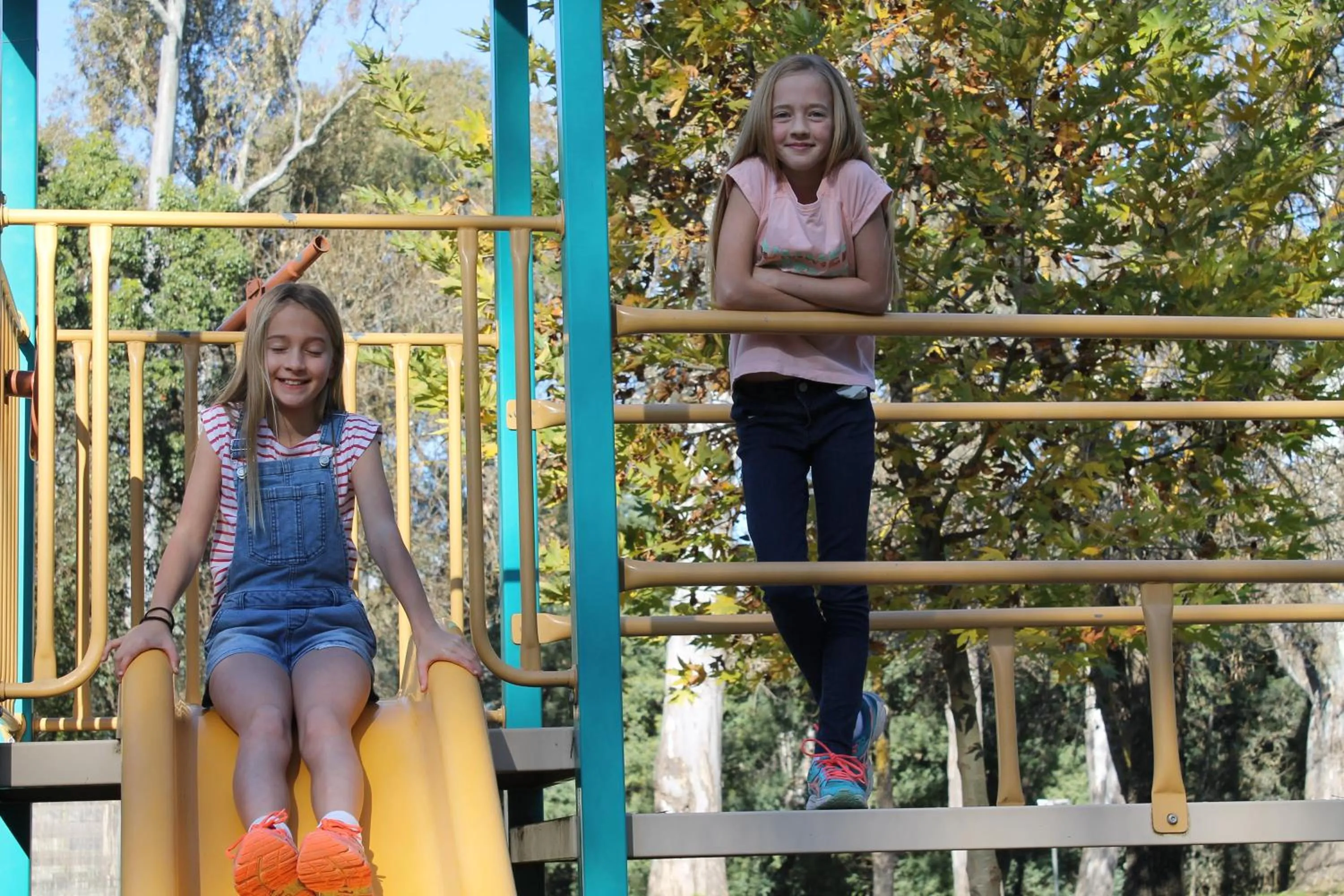 Children play ground in BIG4 Seymour Holiday Park