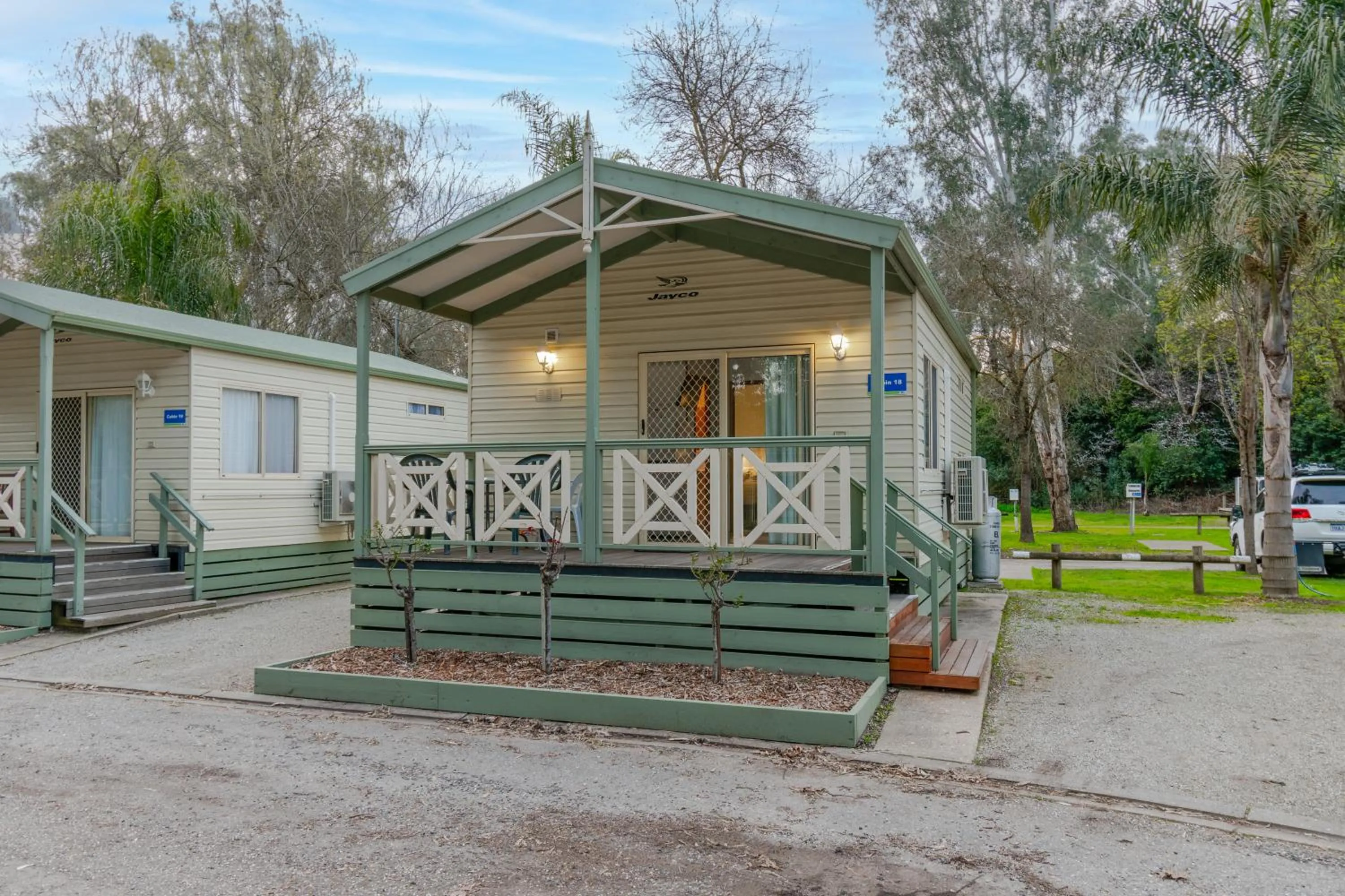 BIG4 Tiny Away Escape at Seymour Riverside