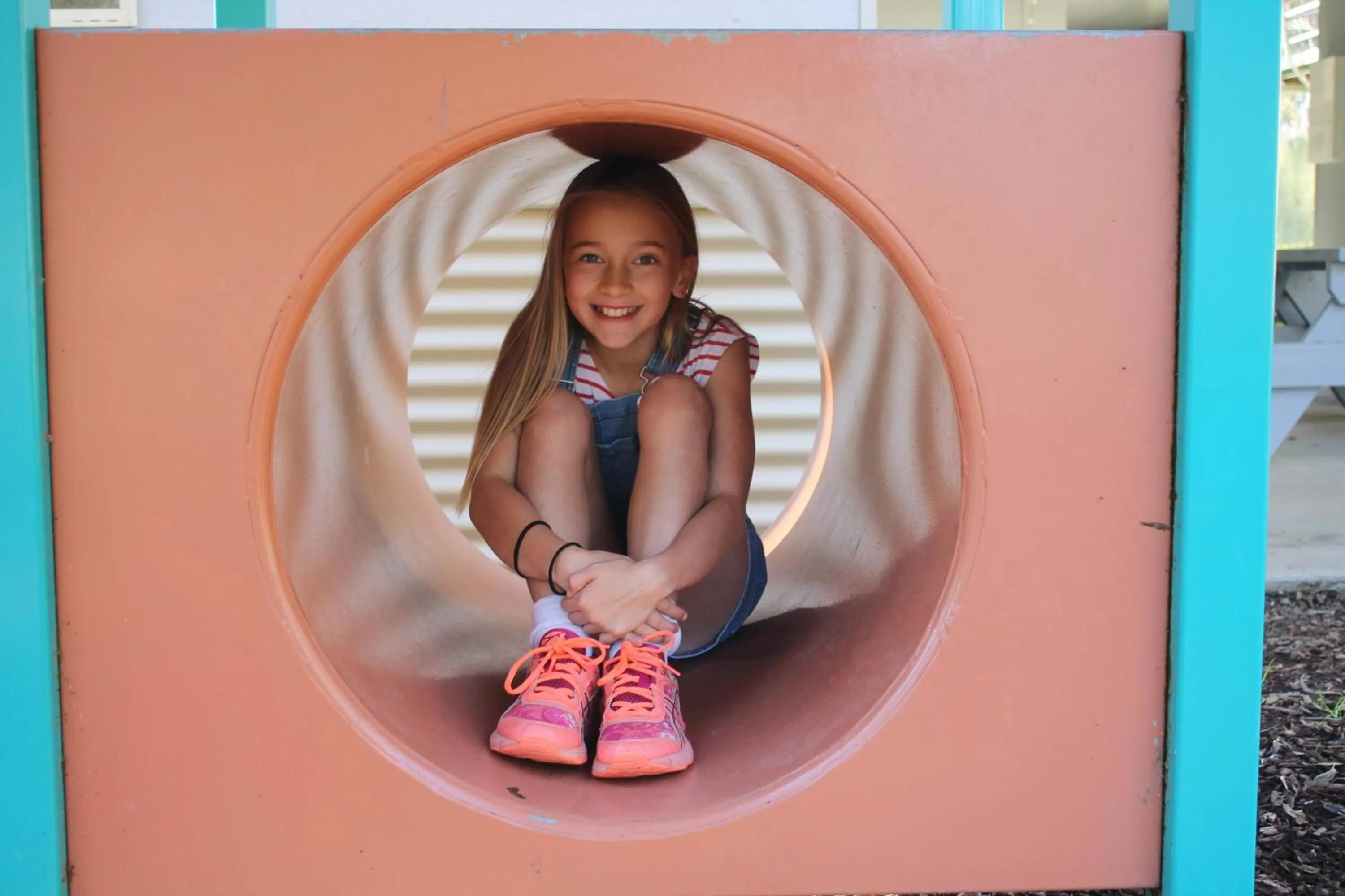 Children play ground in BIG4 Seymour Holiday Park