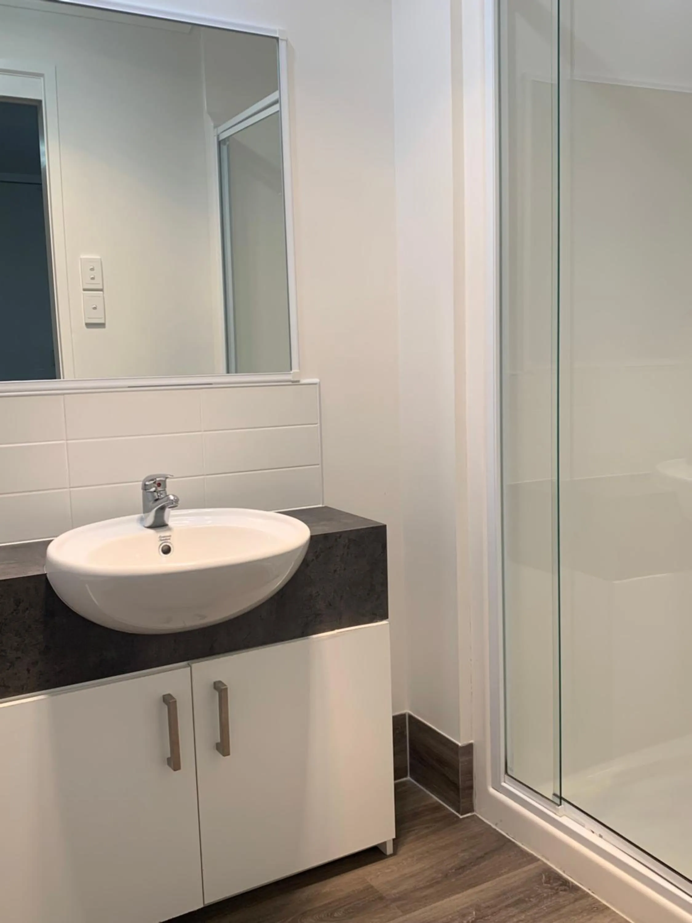 Shower in BIG4 Seymour Holiday Park