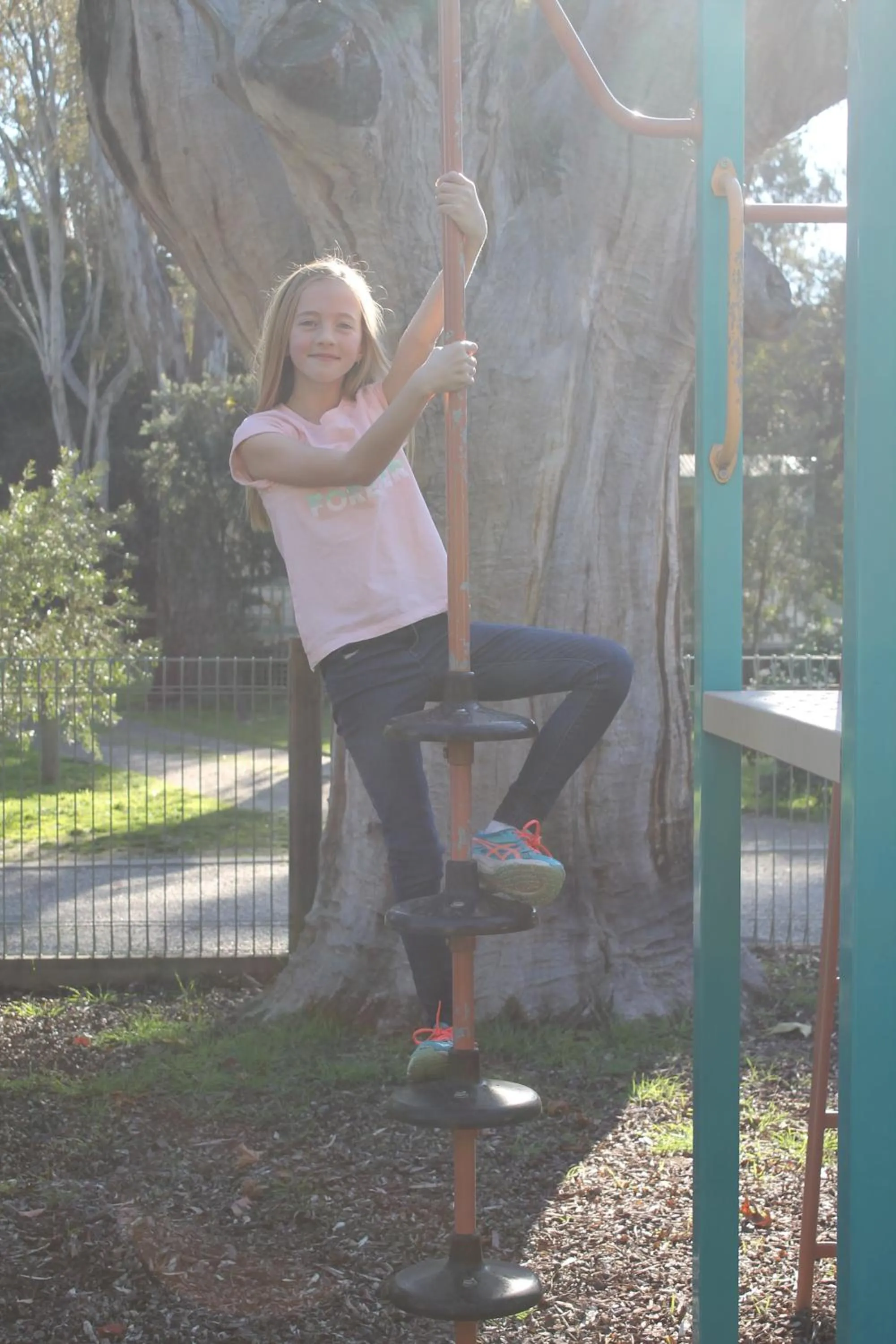 Children play ground in BIG4 Seymour Holiday Park