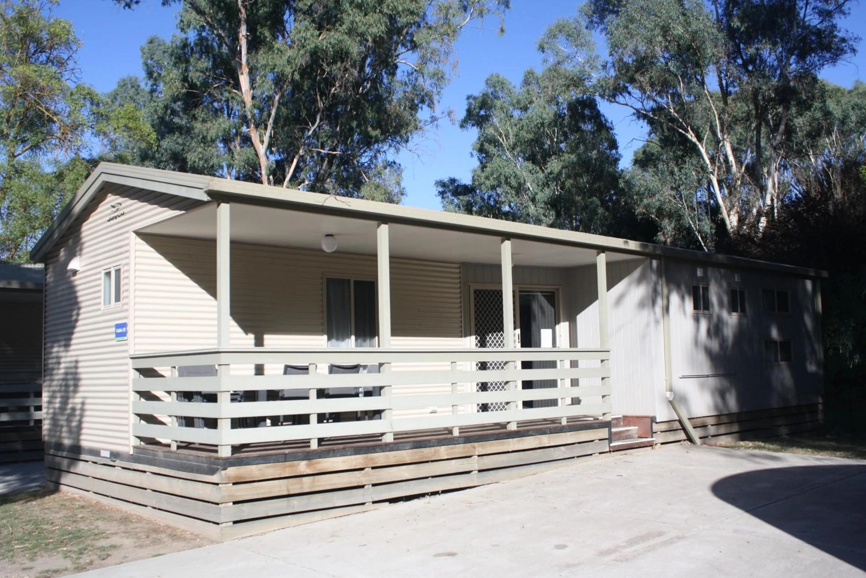 Dining area in BIG4 Seymour Holiday Park