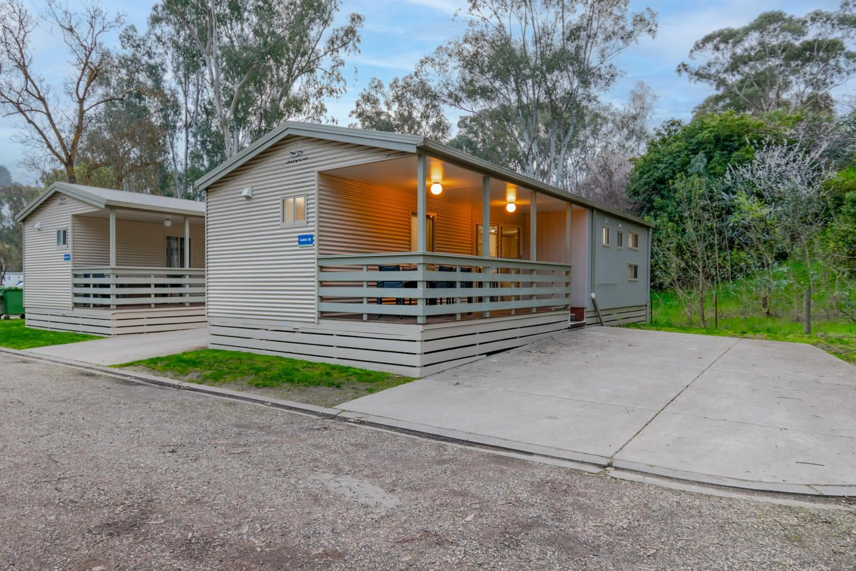 BIG4 Tiny Away Escape at Seymour Riverside