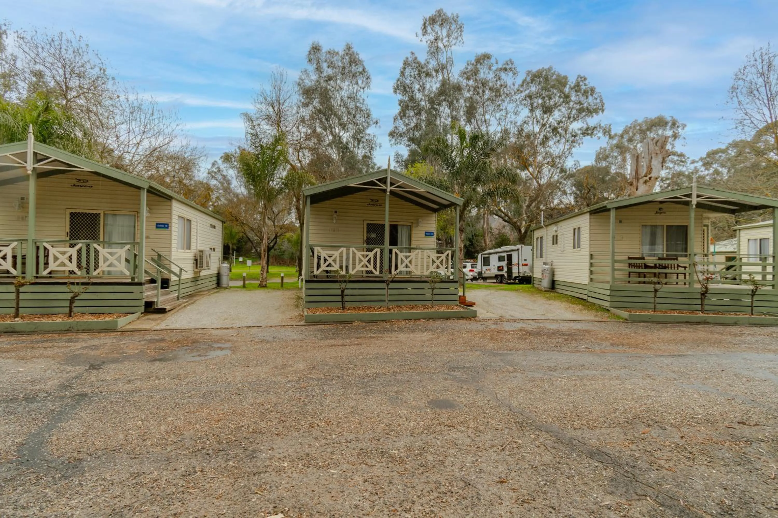 BIG4 Tiny Away Escape at Seymour Riverside