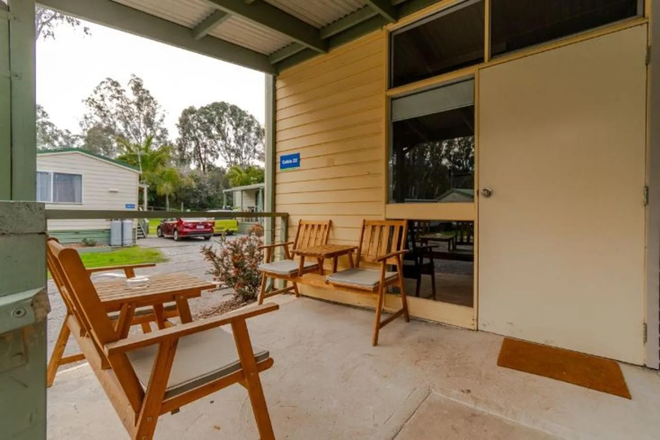 BIG4 Tiny Away Escape at Seymour Riverside