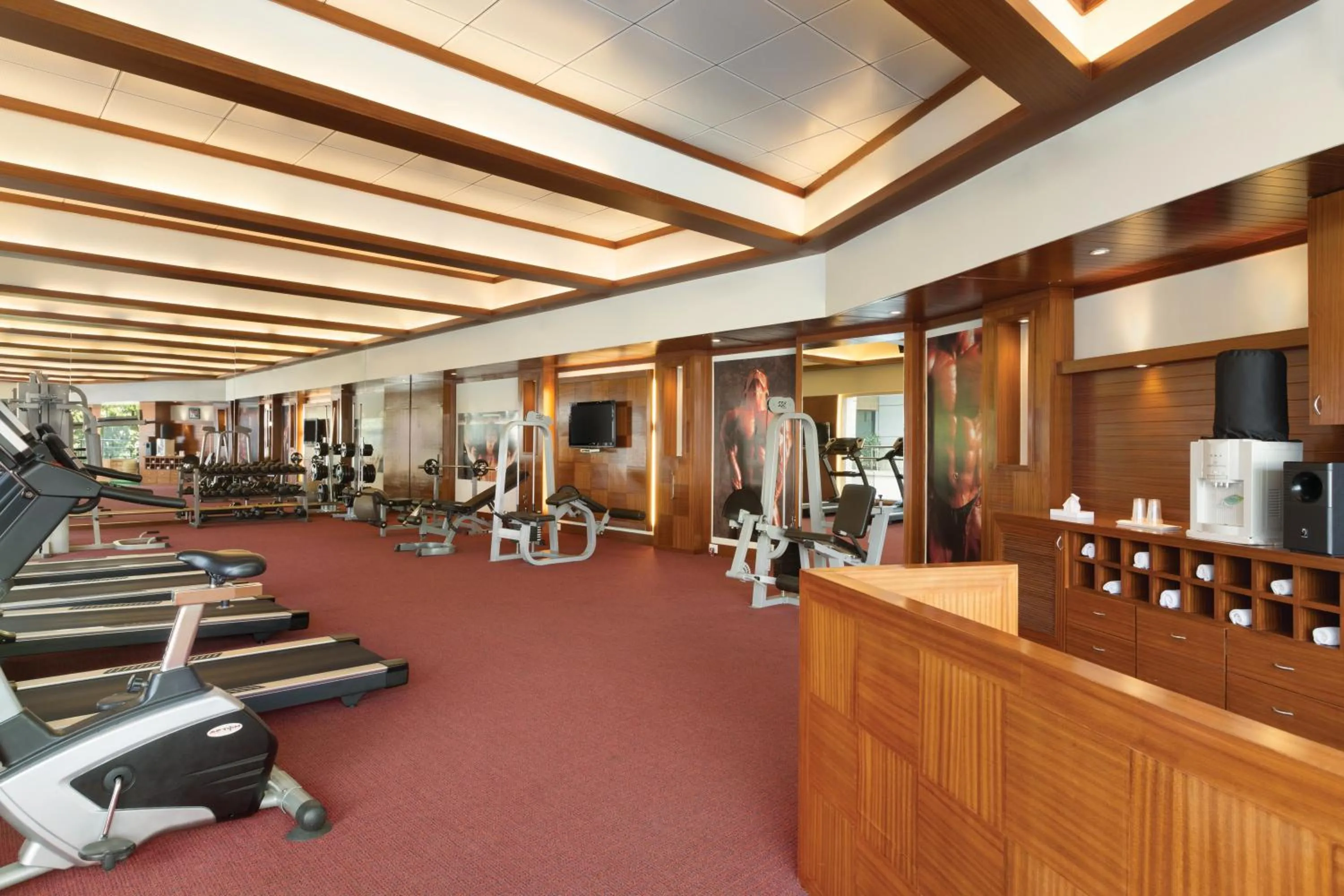 Fitness centre/facilities in Ramada by Wyndham Navi Mumbai