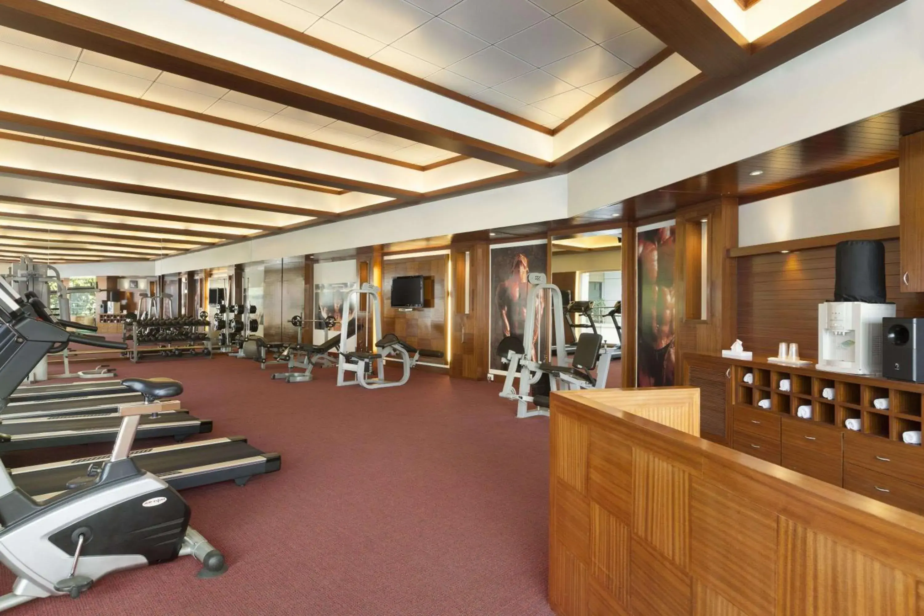 Fitness centre/facilities in Ramada by Wyndham Navi Mumbai Fitness centre/facilities in Ramada by Wyndham Navi Mumbai