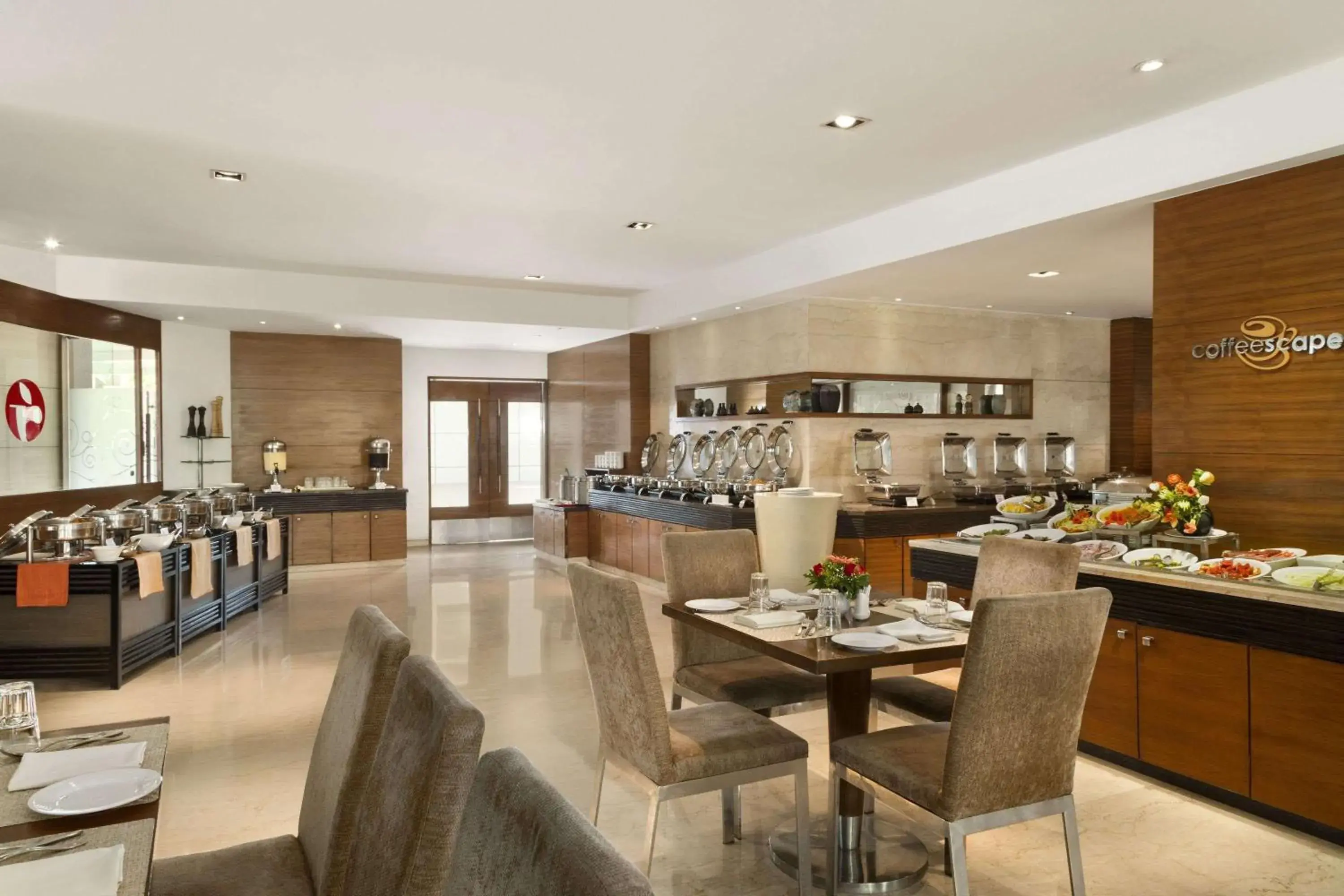 Restaurant/places to eat in Ramada by Wyndham Navi Mumbai Restaurant/places to eat in Ramada by Wyndham Navi Mumbai