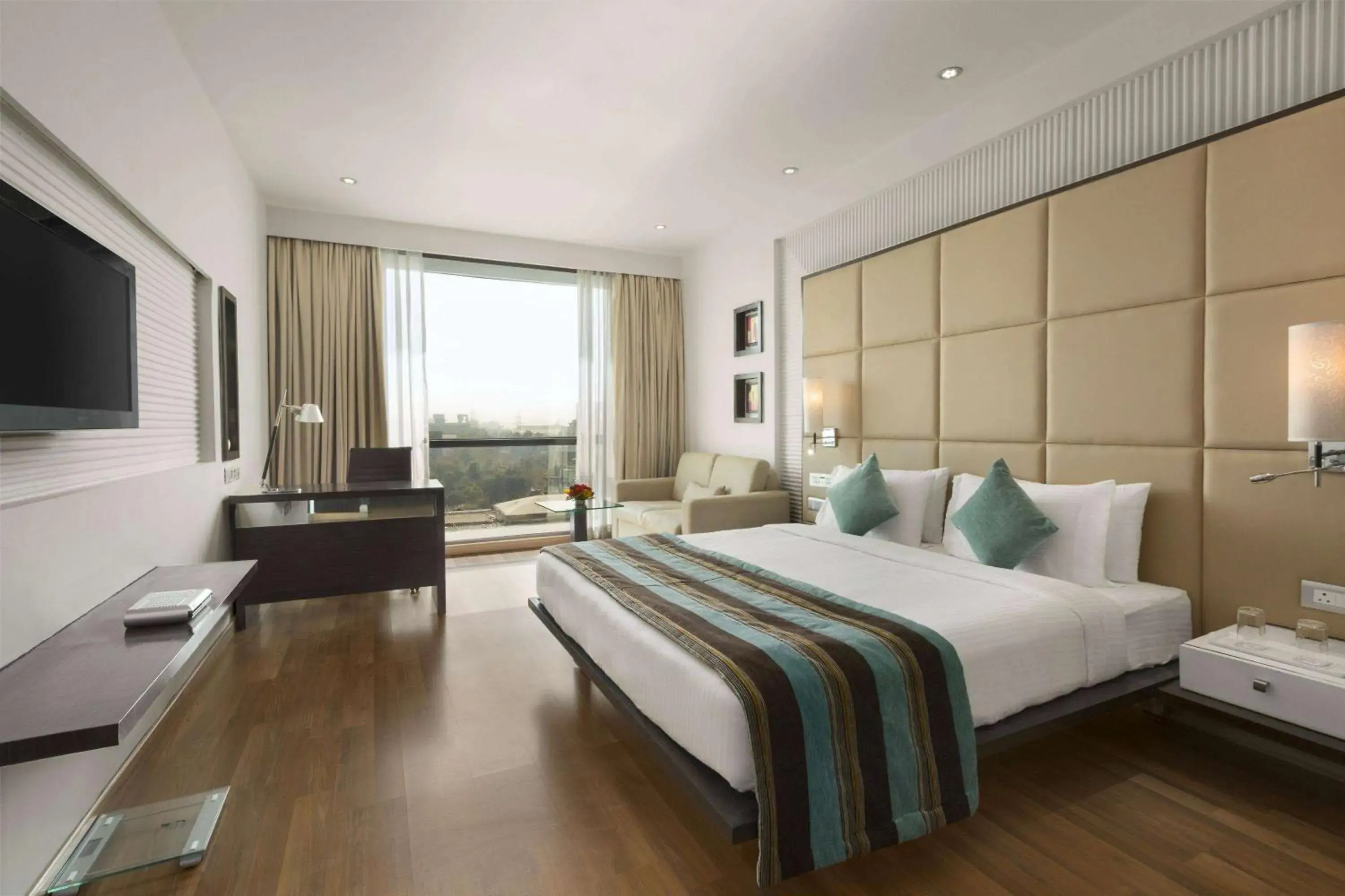 Photo of the whole room, Bed in Ramada by Wyndham Navi Mumbai Photo of the whole room, Bed in Ramada by Wyndham Navi Mumbai