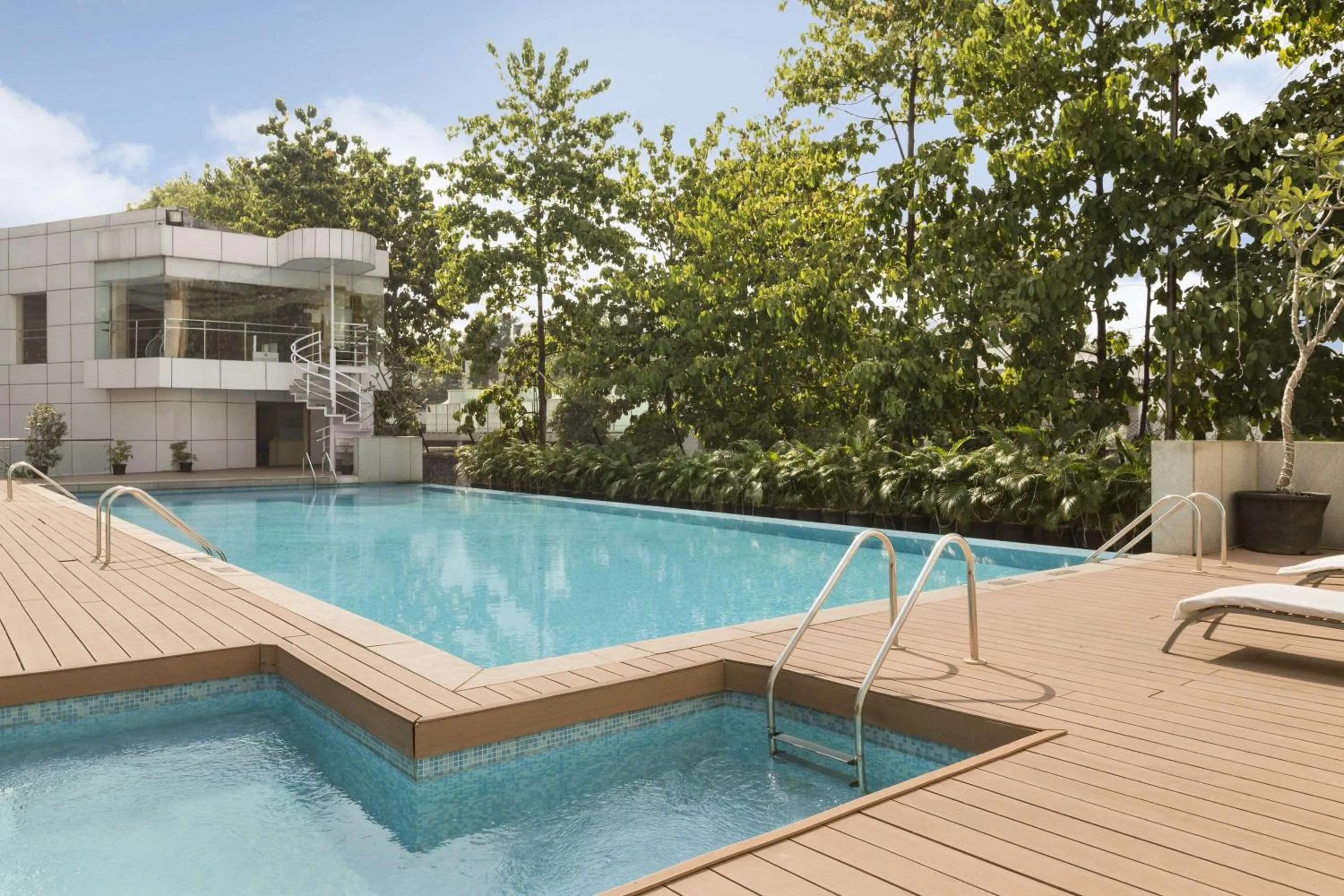 On site in Ramada by Wyndham Navi Mumbai