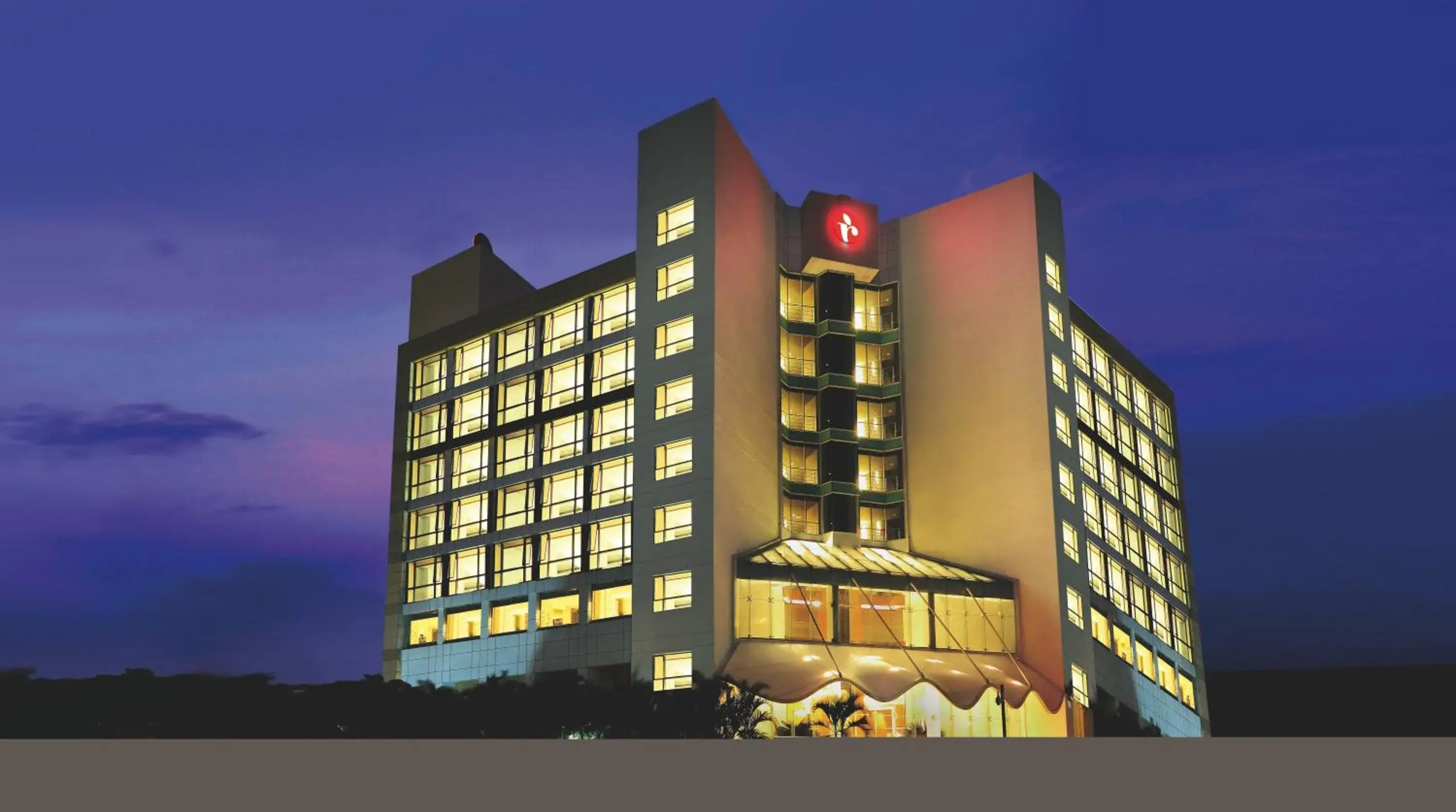 Property building in Ramada by Wyndham Navi Mumbai Property building in Ramada by Wyndham Navi Mumbai