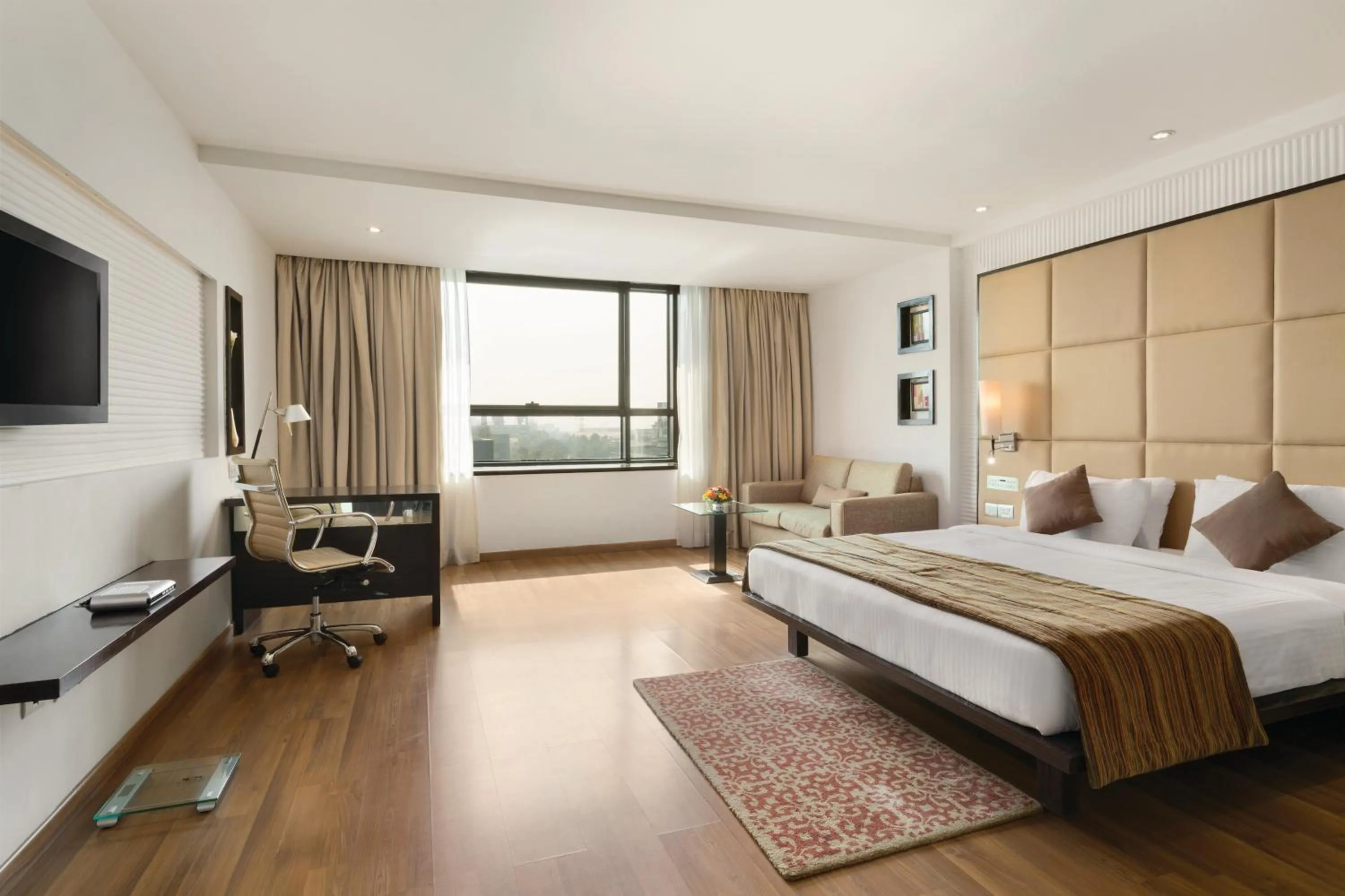 bunk bed, Bed in Ramada by Wyndham Navi Mumbai