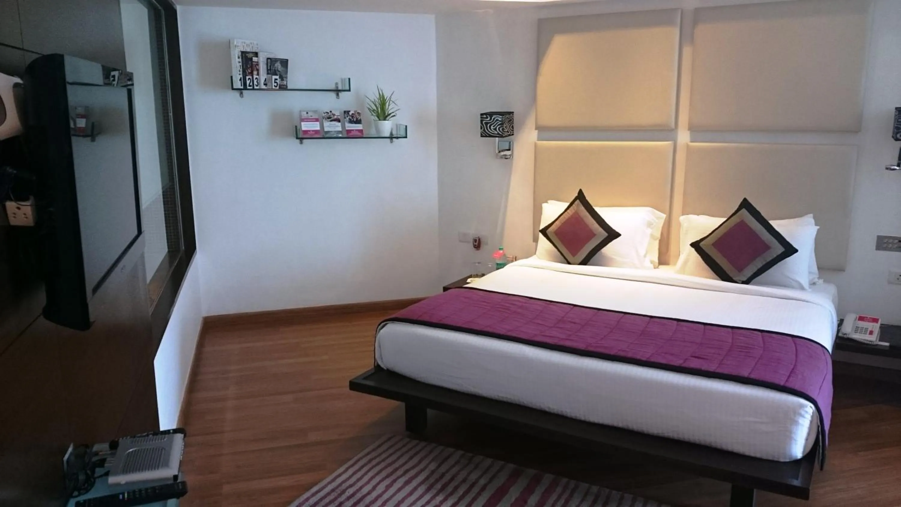 Bedroom, Bed in Ramada by Wyndham Navi Mumbai