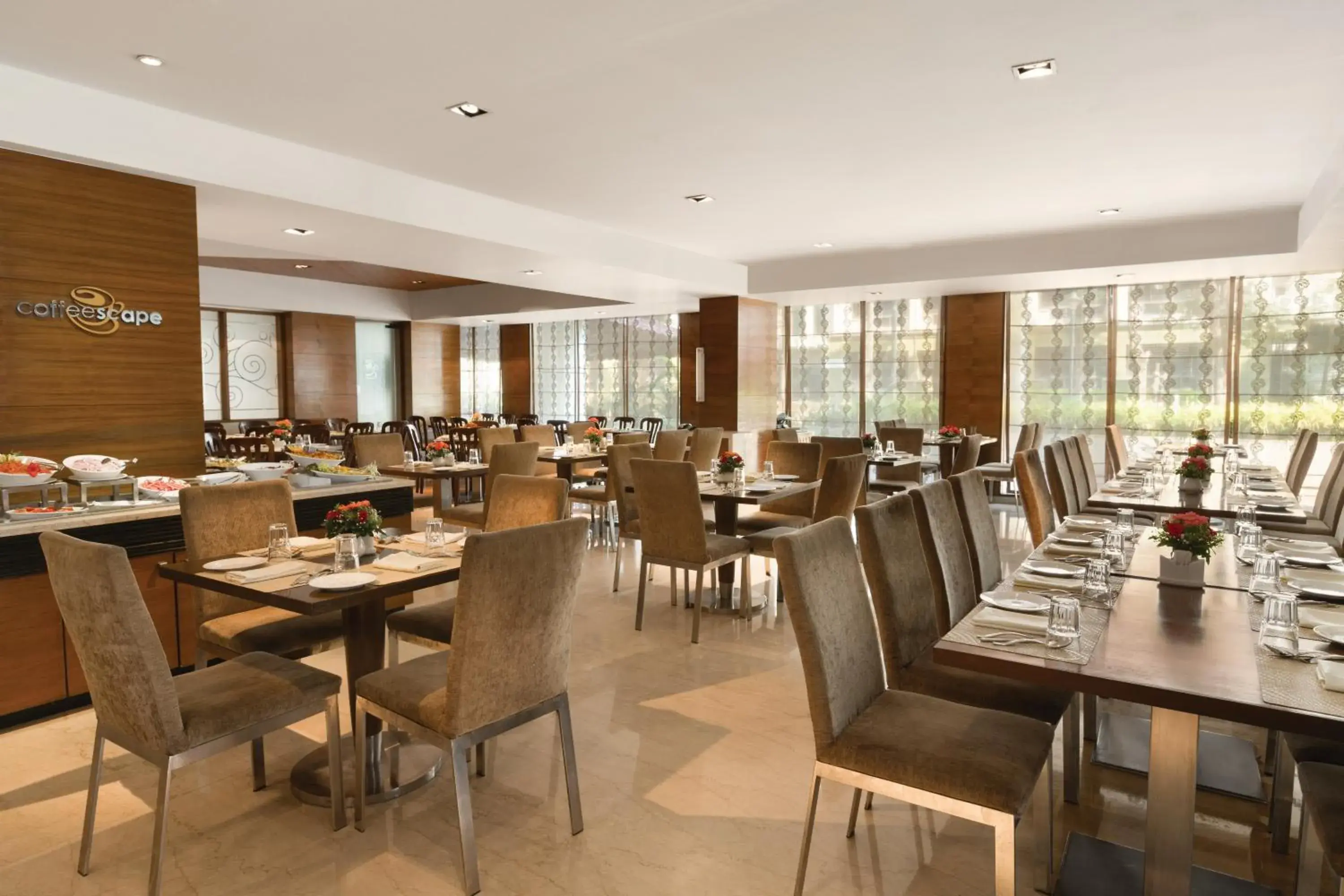 Restaurant/places to eat in Ramada by Wyndham Navi Mumbai Restaurant/places to eat in Ramada by Wyndham Navi Mumbai