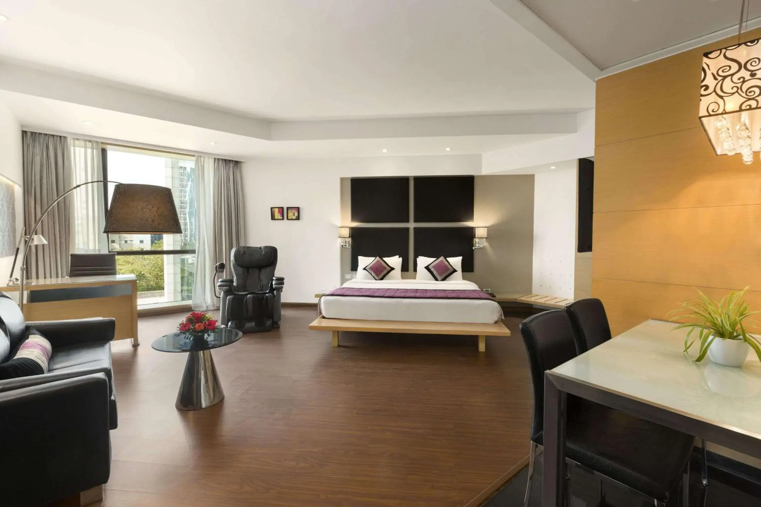 Photo of the whole room, Bed in Ramada by Wyndham Navi Mumbai Photo of the whole room, Bed in Ramada by Wyndham Navi Mumbai