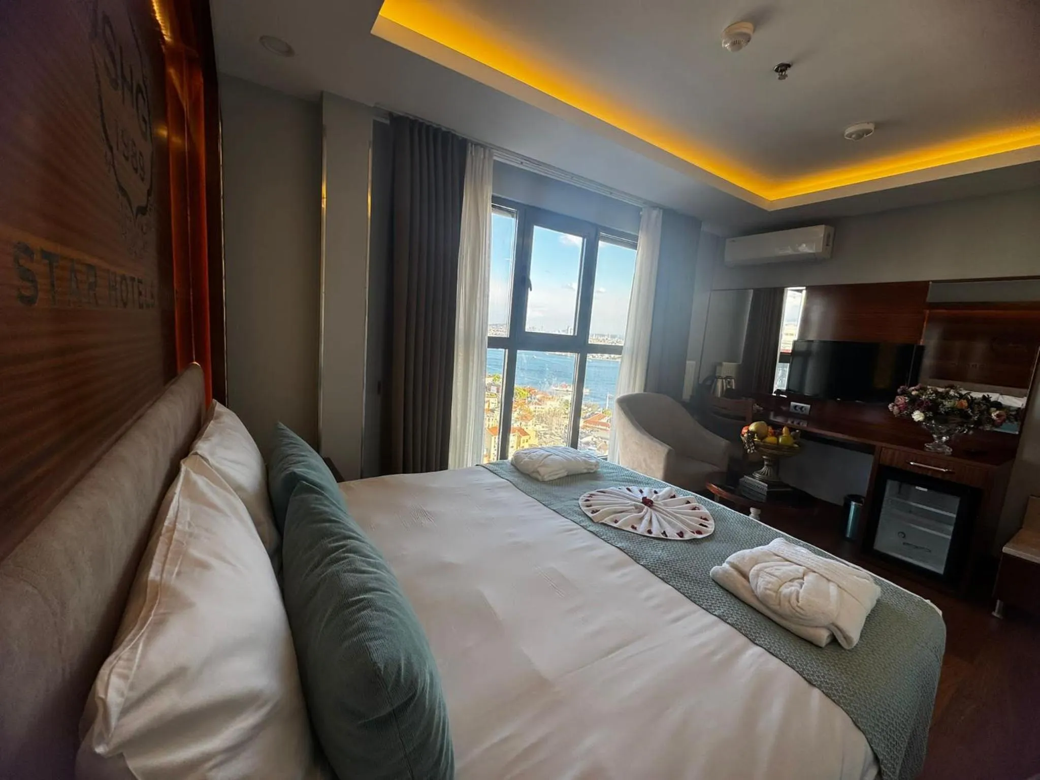 Photo of the whole room, Bed in Style Star Hotel Cihangir