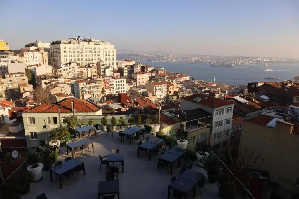 Bird's eye view in Style Star Hotel Cihangir
