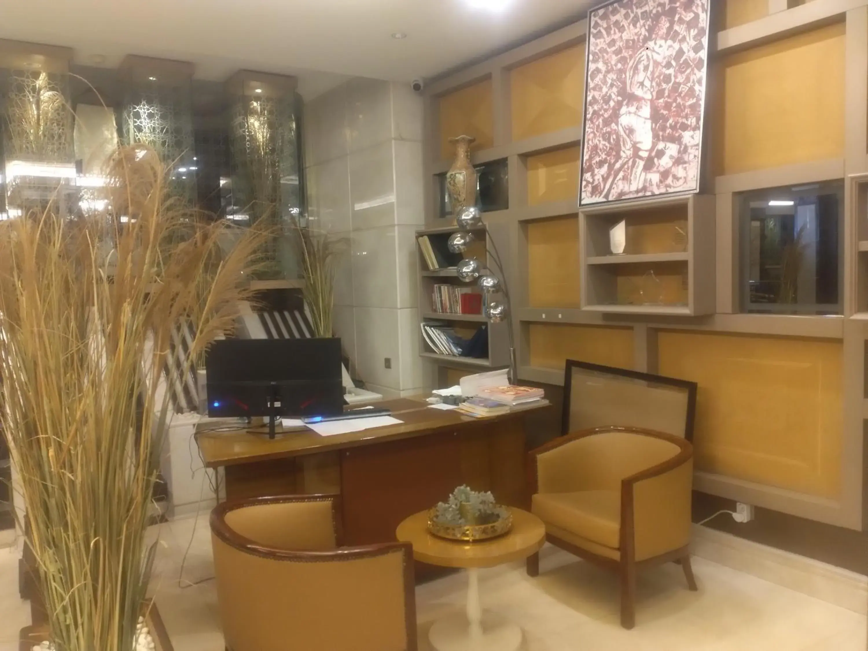 Lobby or reception in Style Star Hotel Cihangir Lobby or reception in Style Star Hotel Cihangir