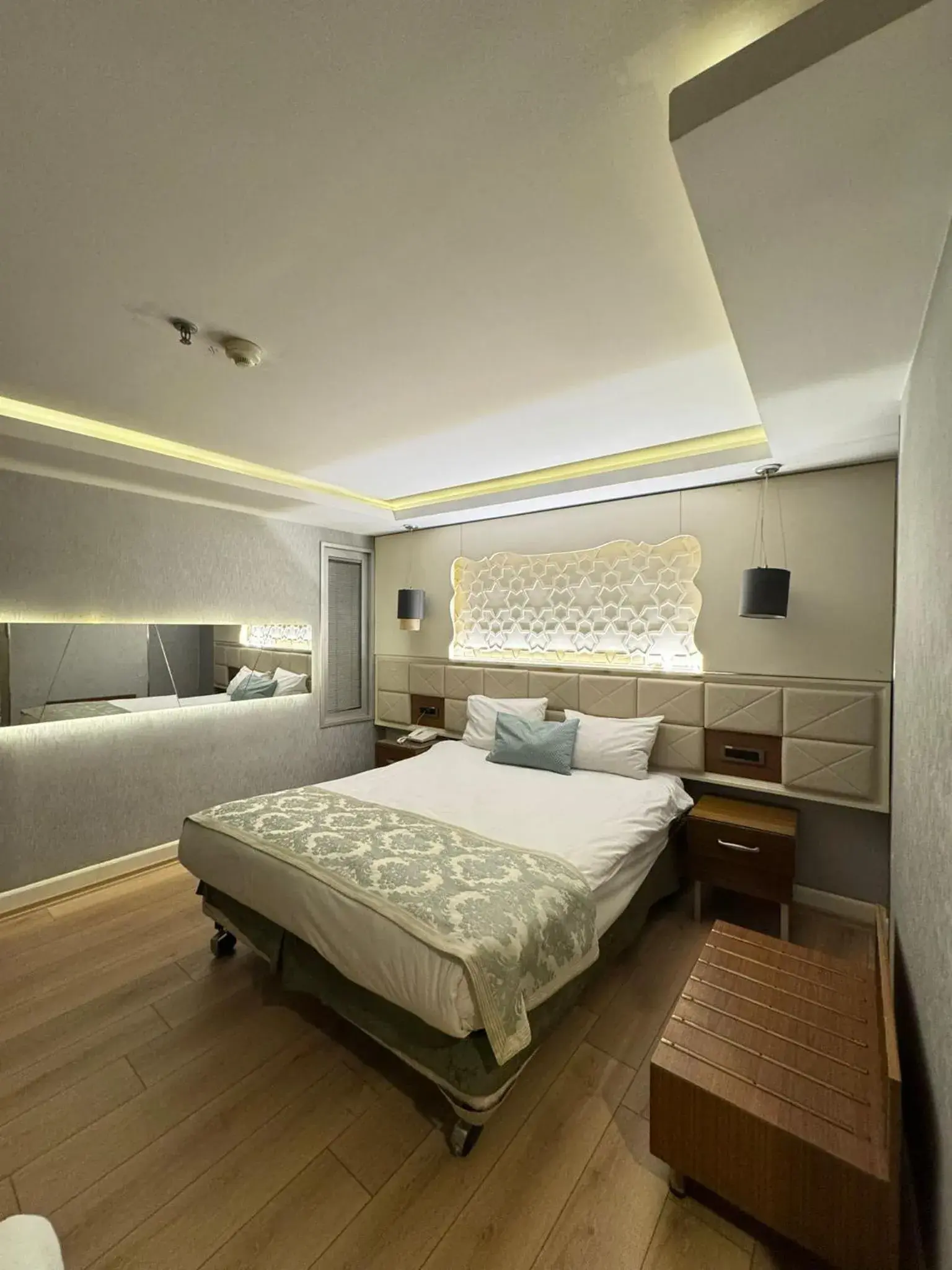 Bedroom, Bed in Style Star Hotel Cihangir Bedroom, Bed in Style Star Hotel Cihangir