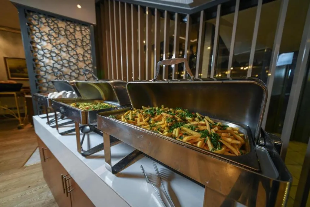 Food and drinks in Style Star Hotel Cihangir