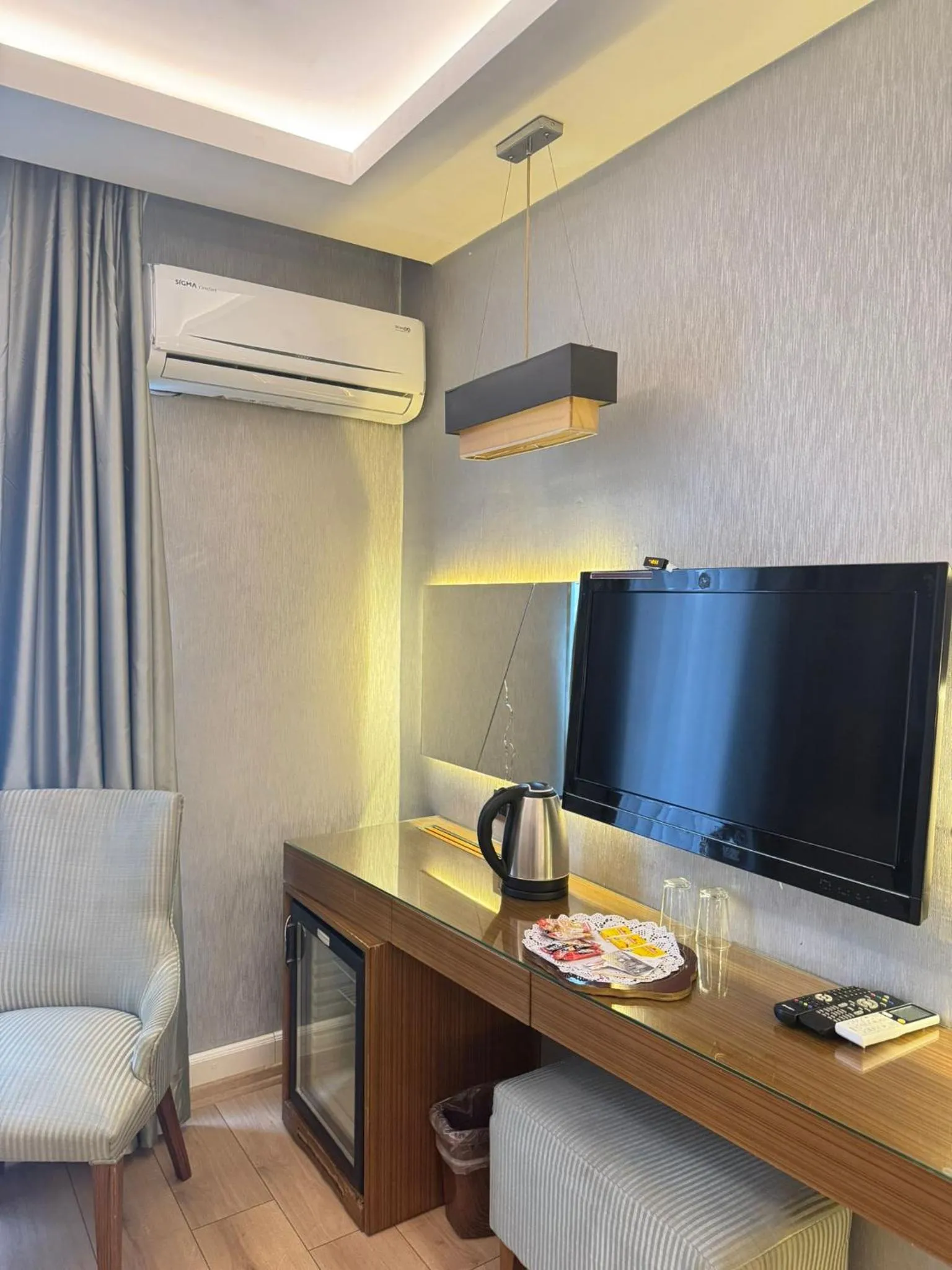 TV and multimedia in Style Star Hotel Cihangir