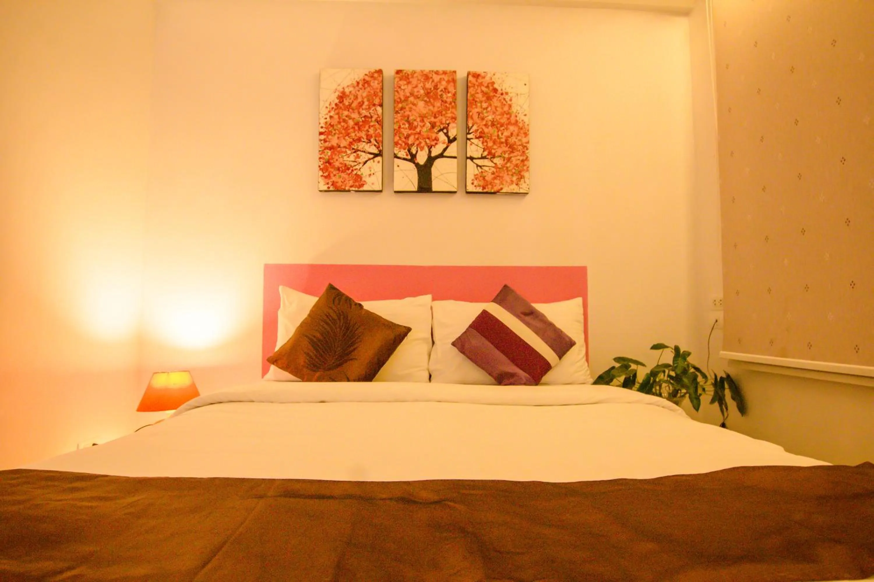Bedroom, Bed in Queen Boutique Hotel Chaweng
