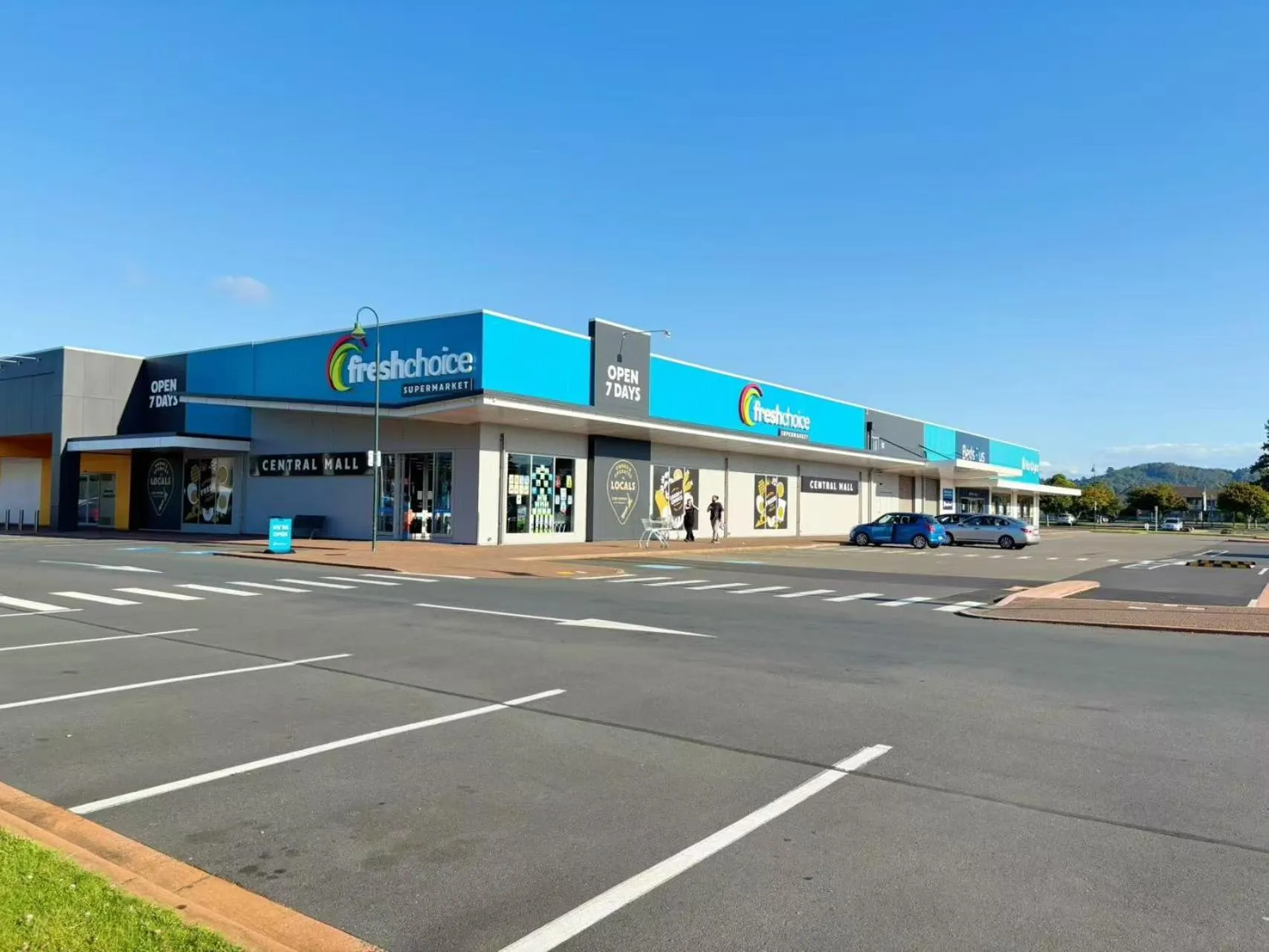 Location in Kerry's Motel