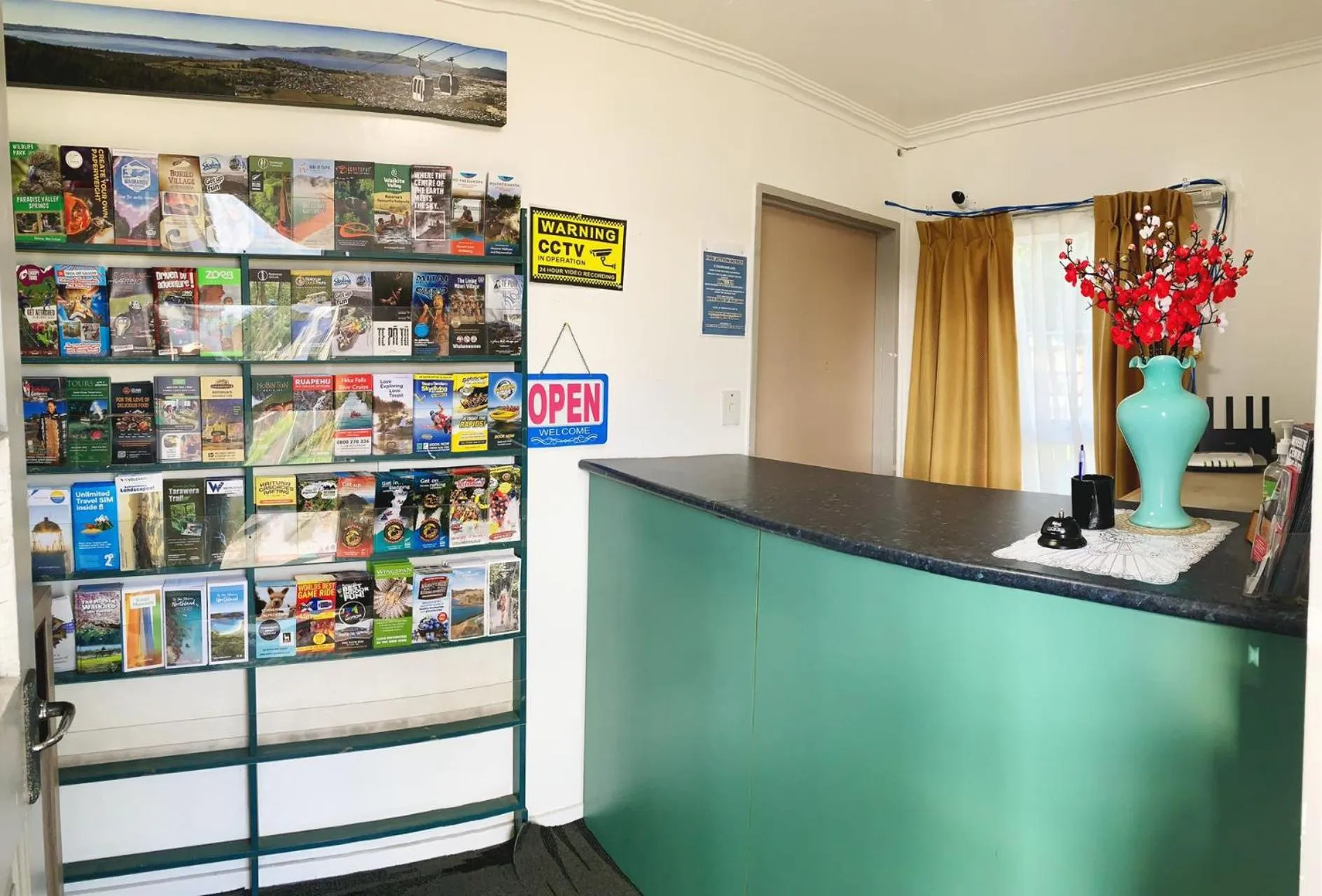 Lobby or reception in Kerry's Motel