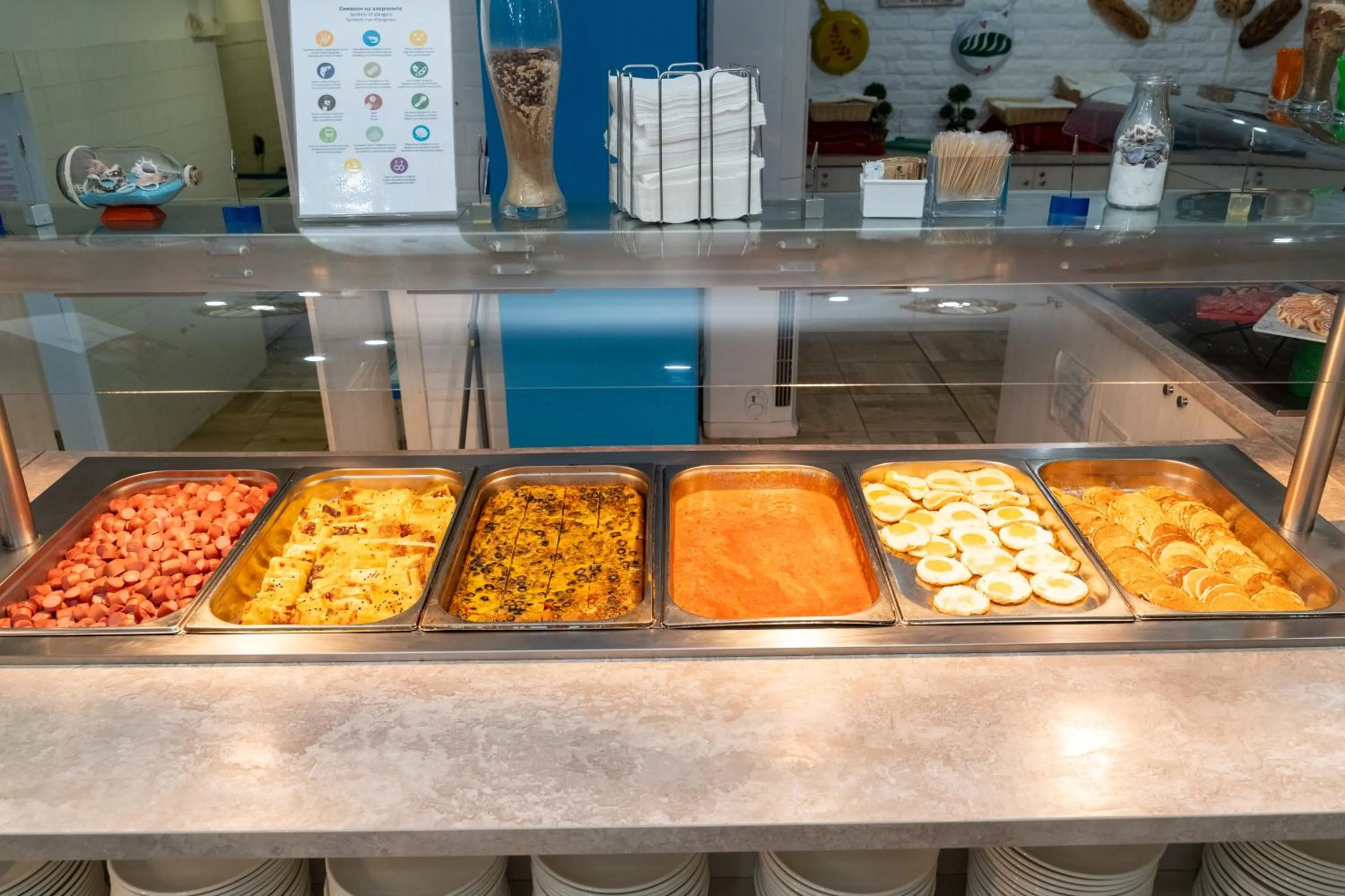 Food and drinks in MPM Hotel Orel - Ultra All Inclusive