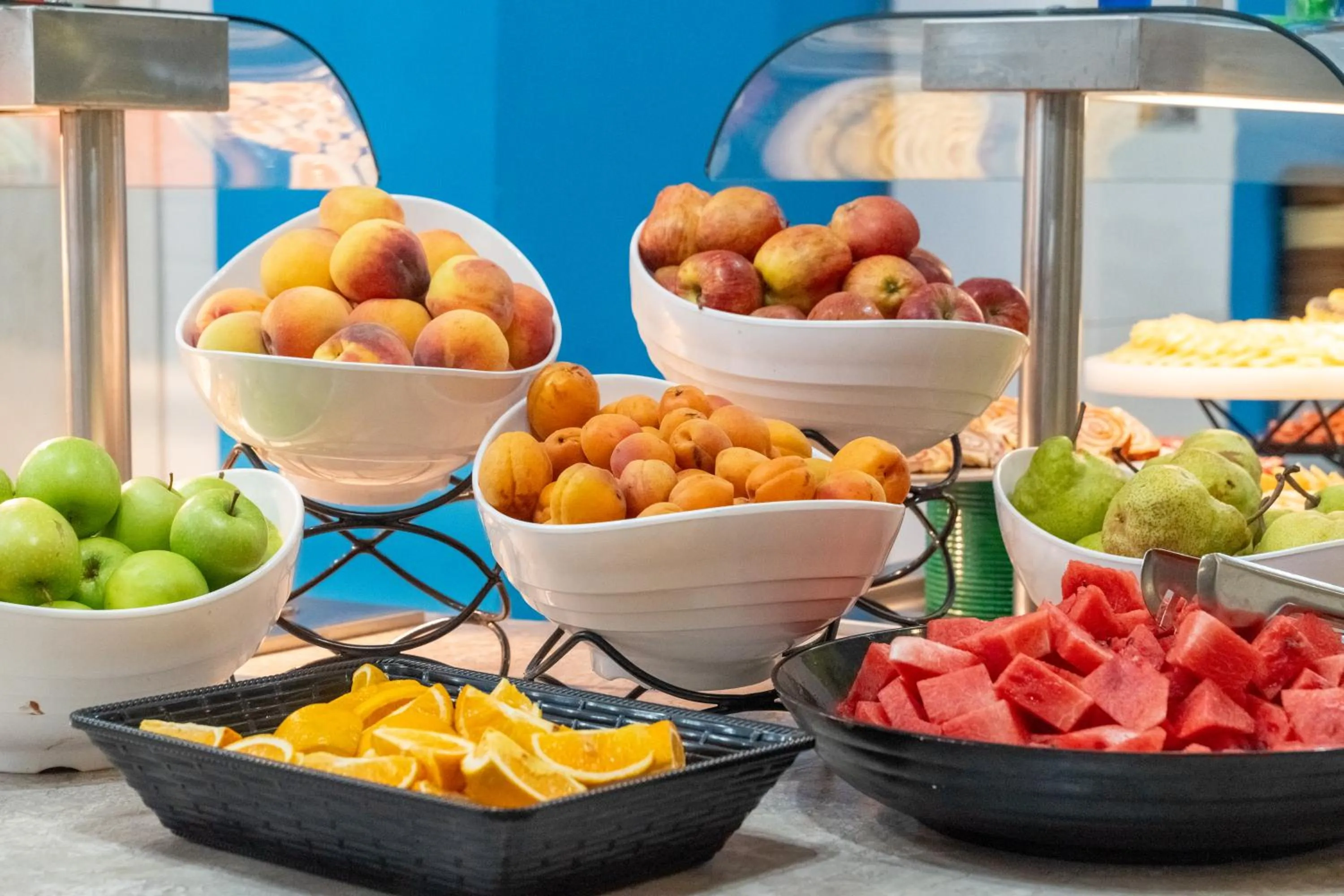 Food and drinks in MPM Hotel Orel - Ultra All Inclusive