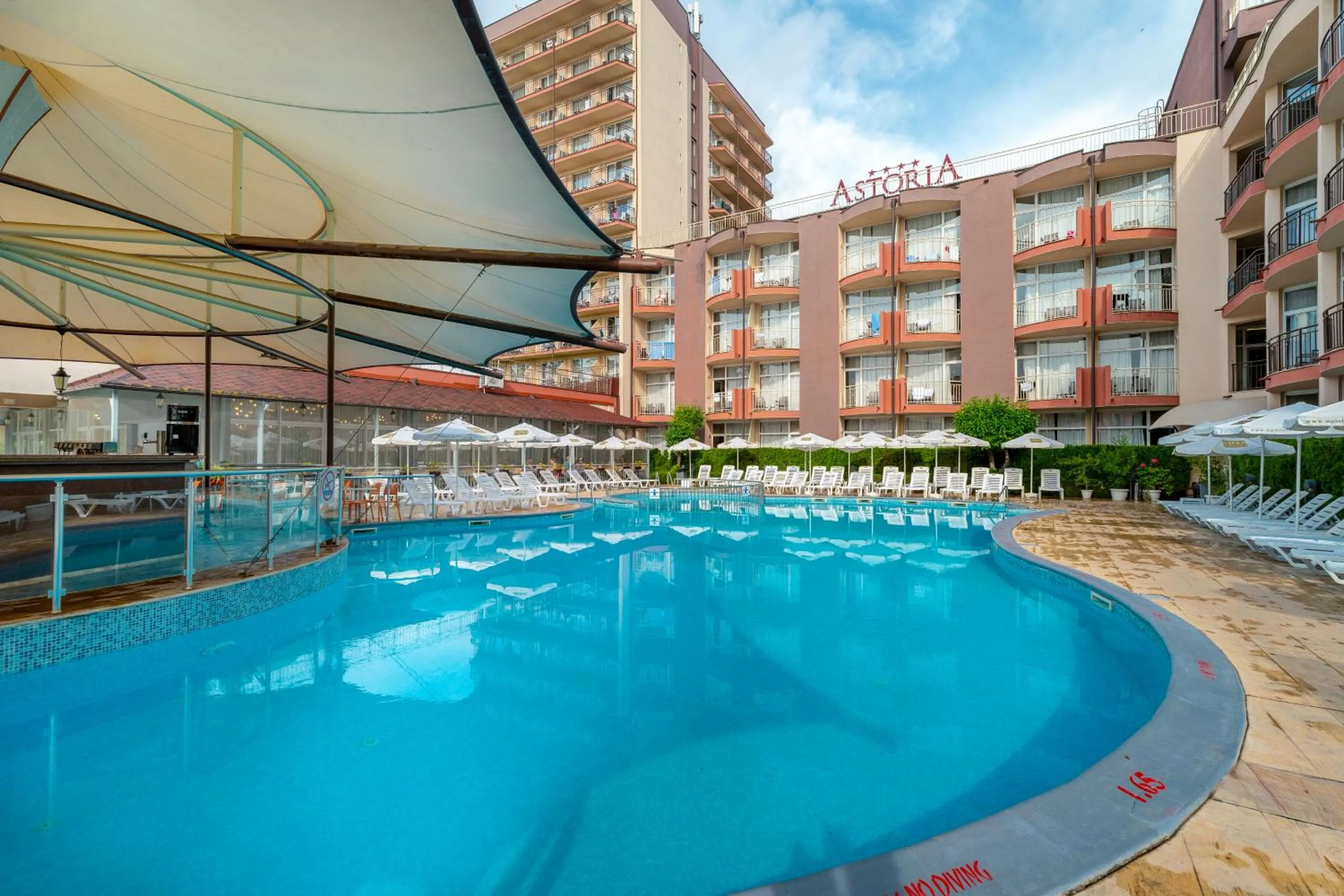 Property building in MPM Hotel Orel - Ultra All Inclusive