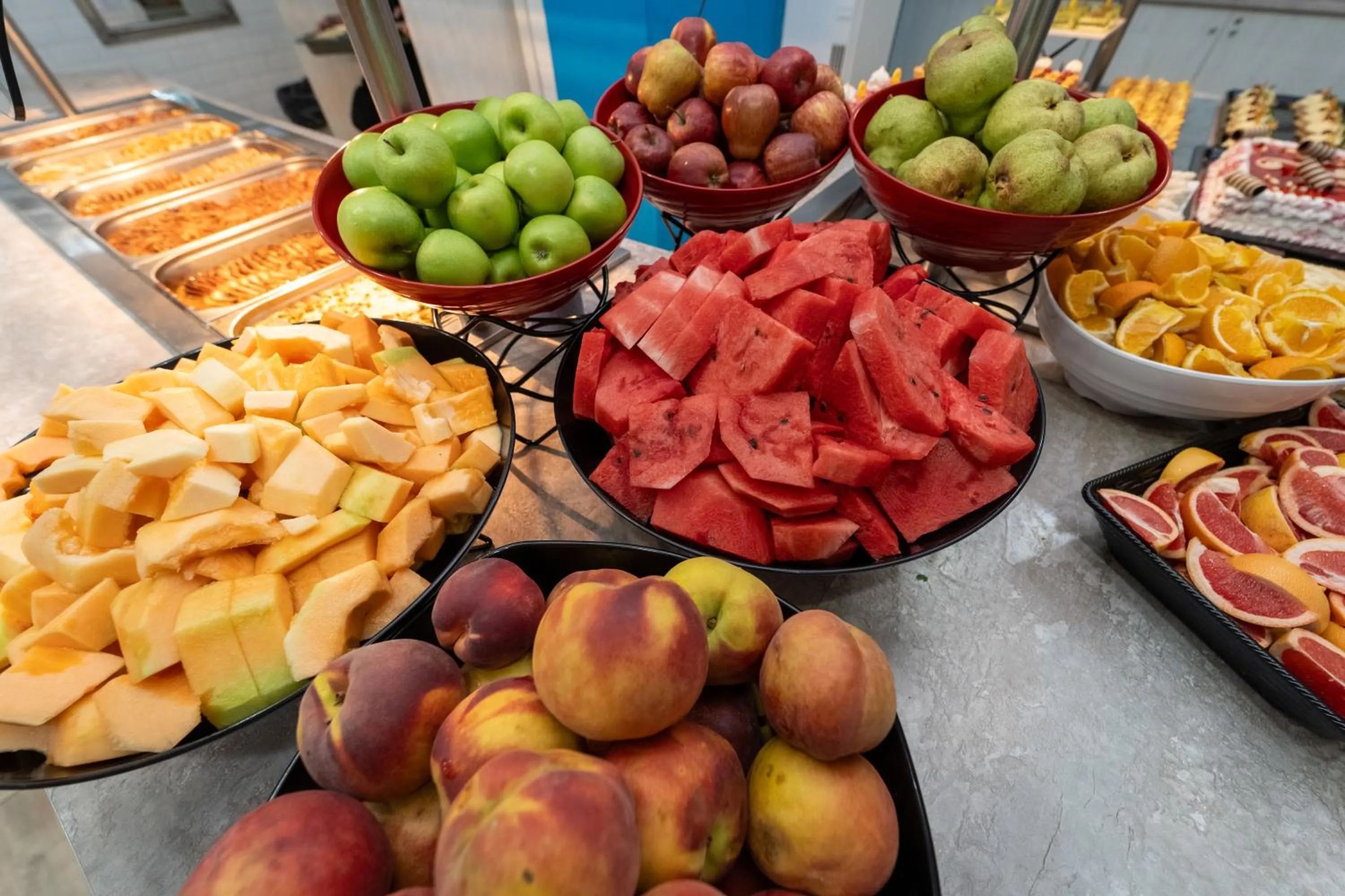 Food and drinks in MPM Hotel Orel - Ultra All Inclusive