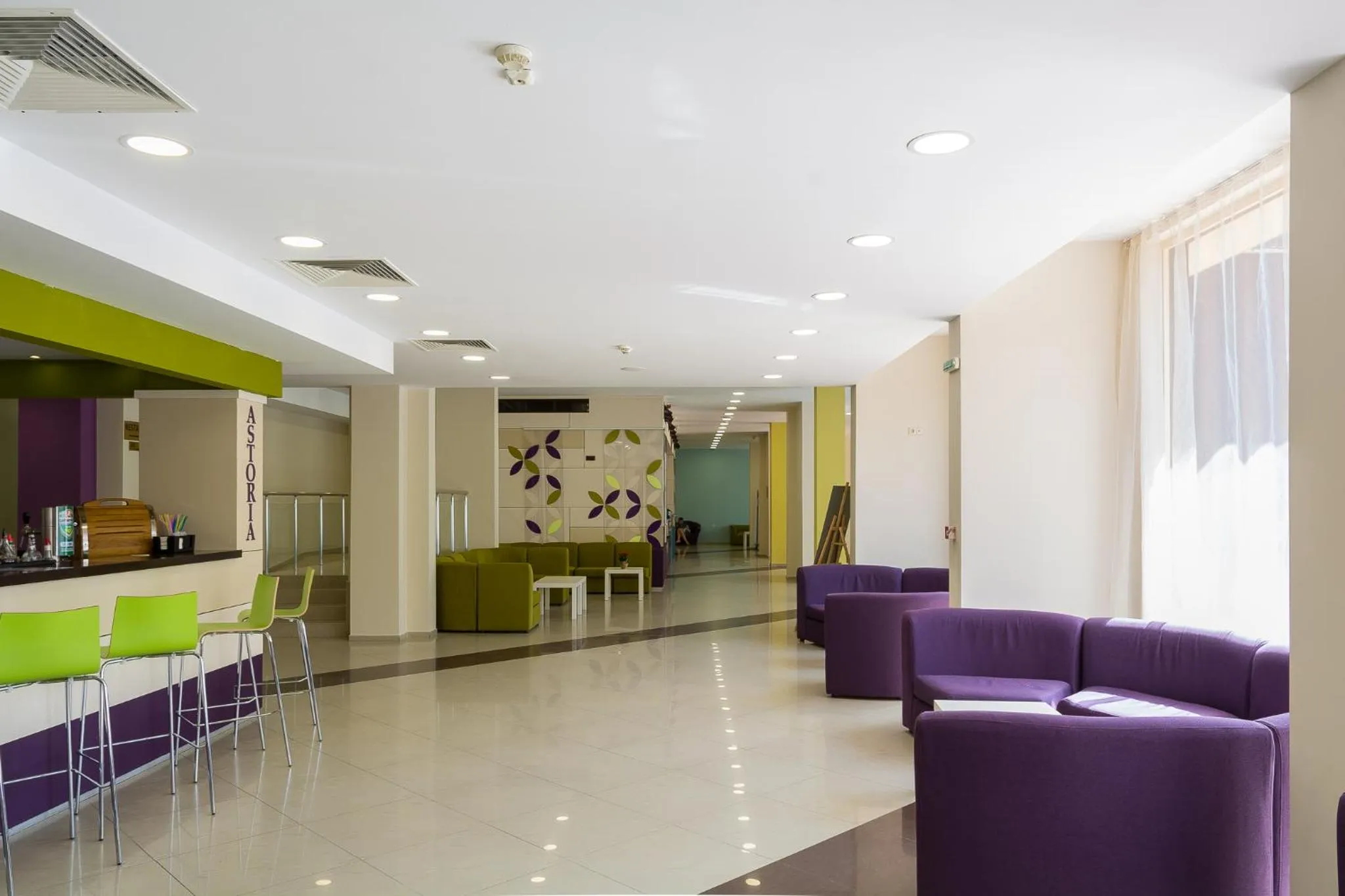 Lobby or reception in MPM Hotel Orel - Ultra All Inclusive