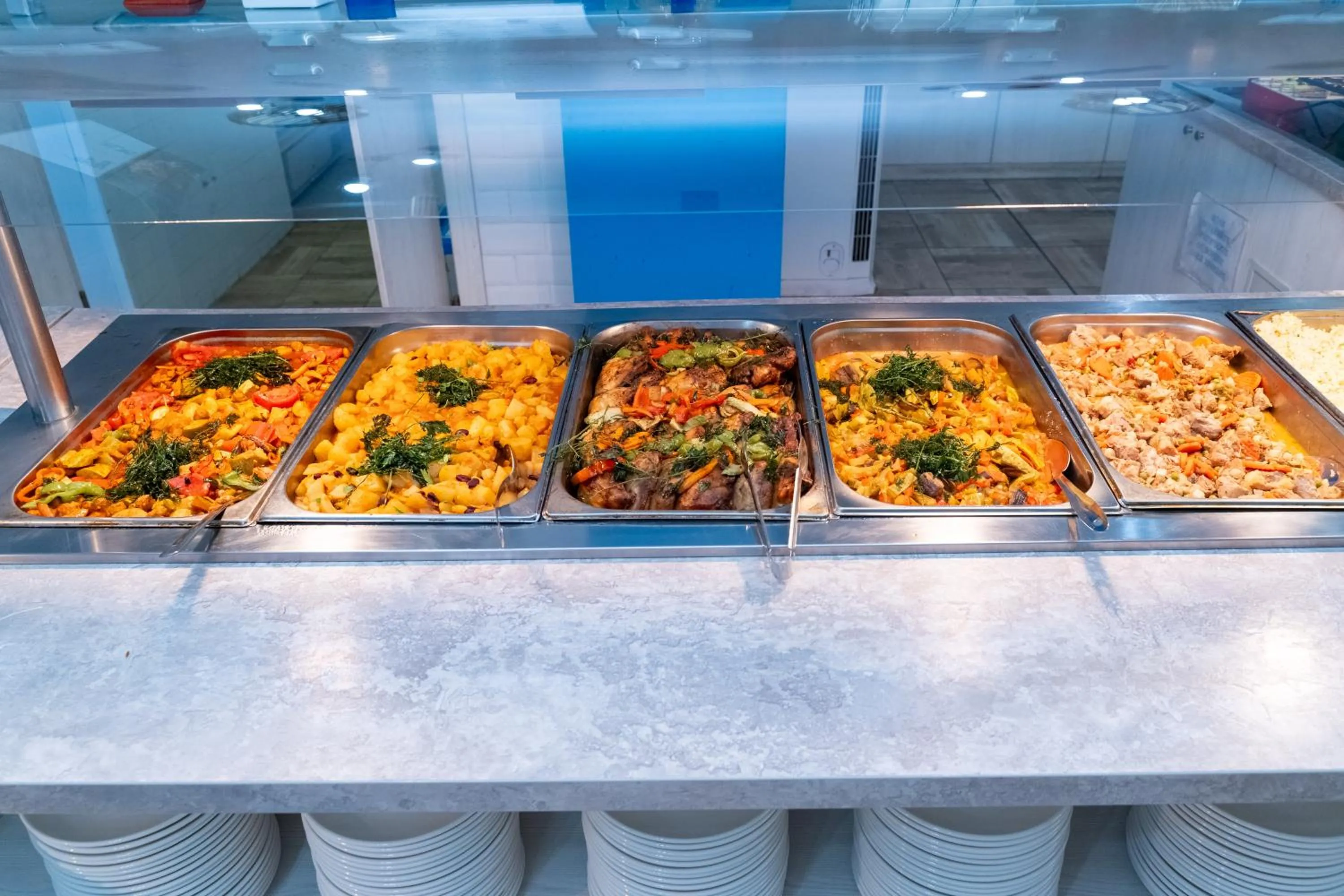 Food and drinks in MPM Hotel Orel - Ultra All Inclusive