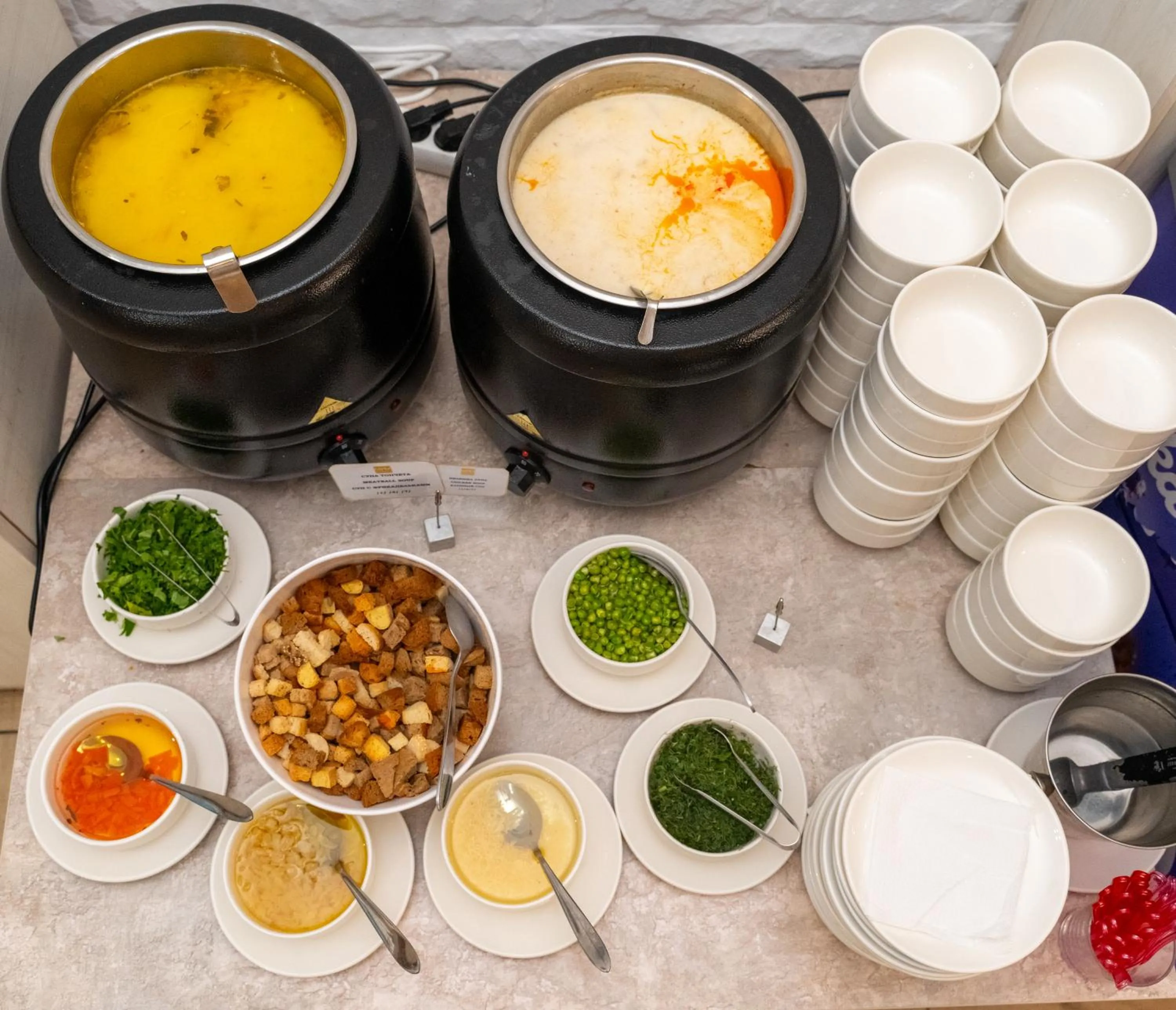 Food and drinks in MPM Hotel Orel - Ultra All Inclusive