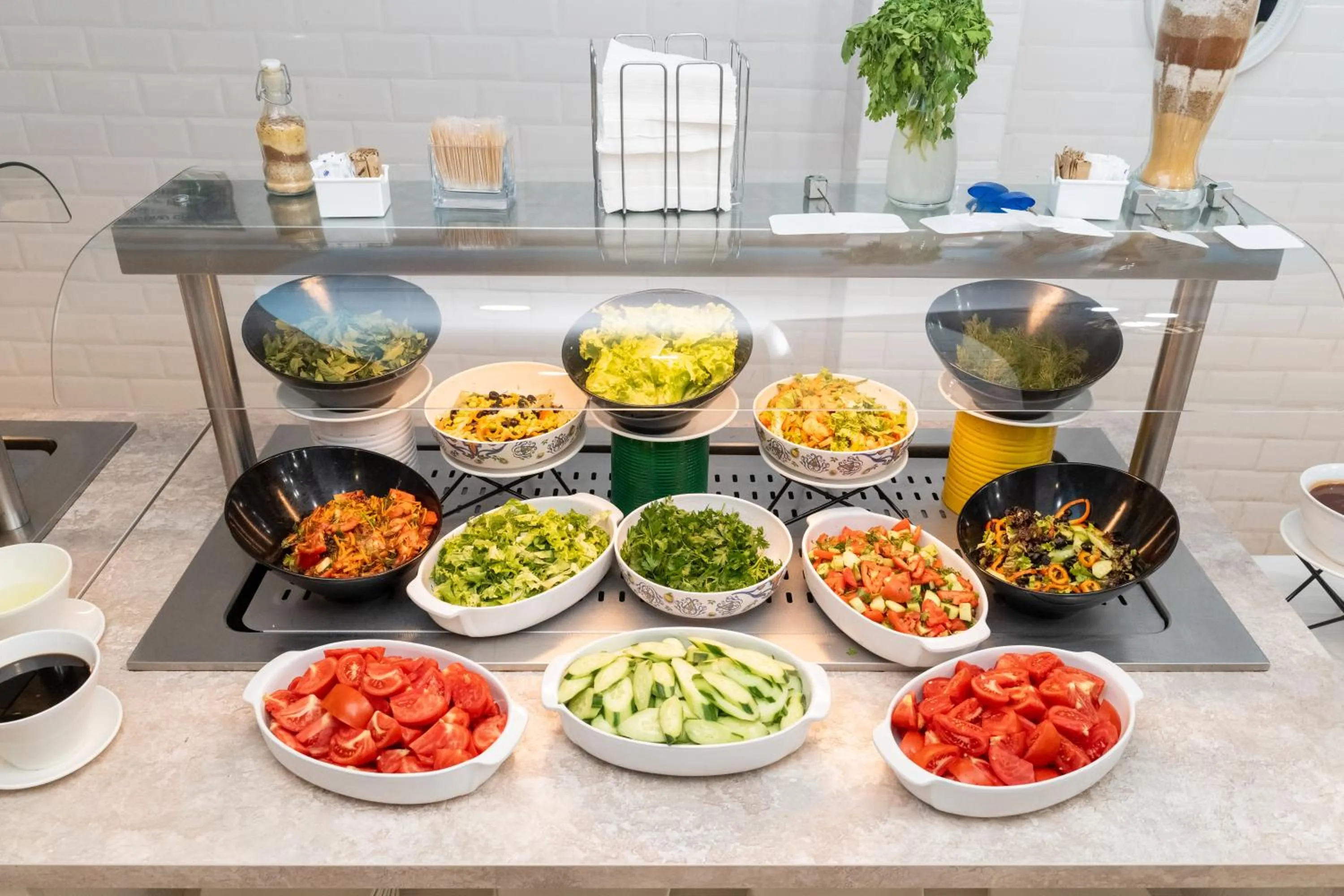 Food and drinks in MPM Hotel Orel - Ultra All Inclusive