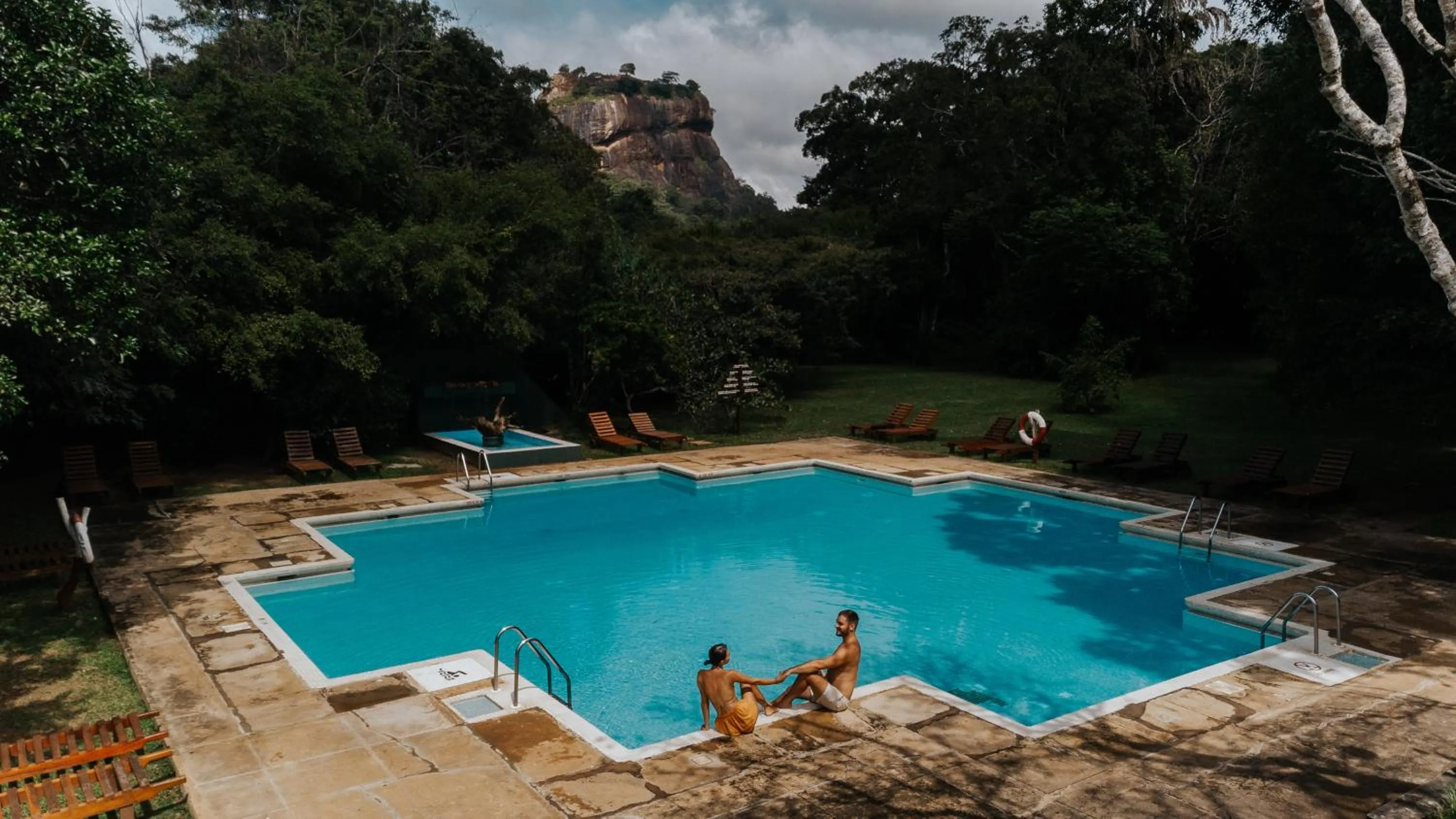 View (from property/room) in Sigiriya Village