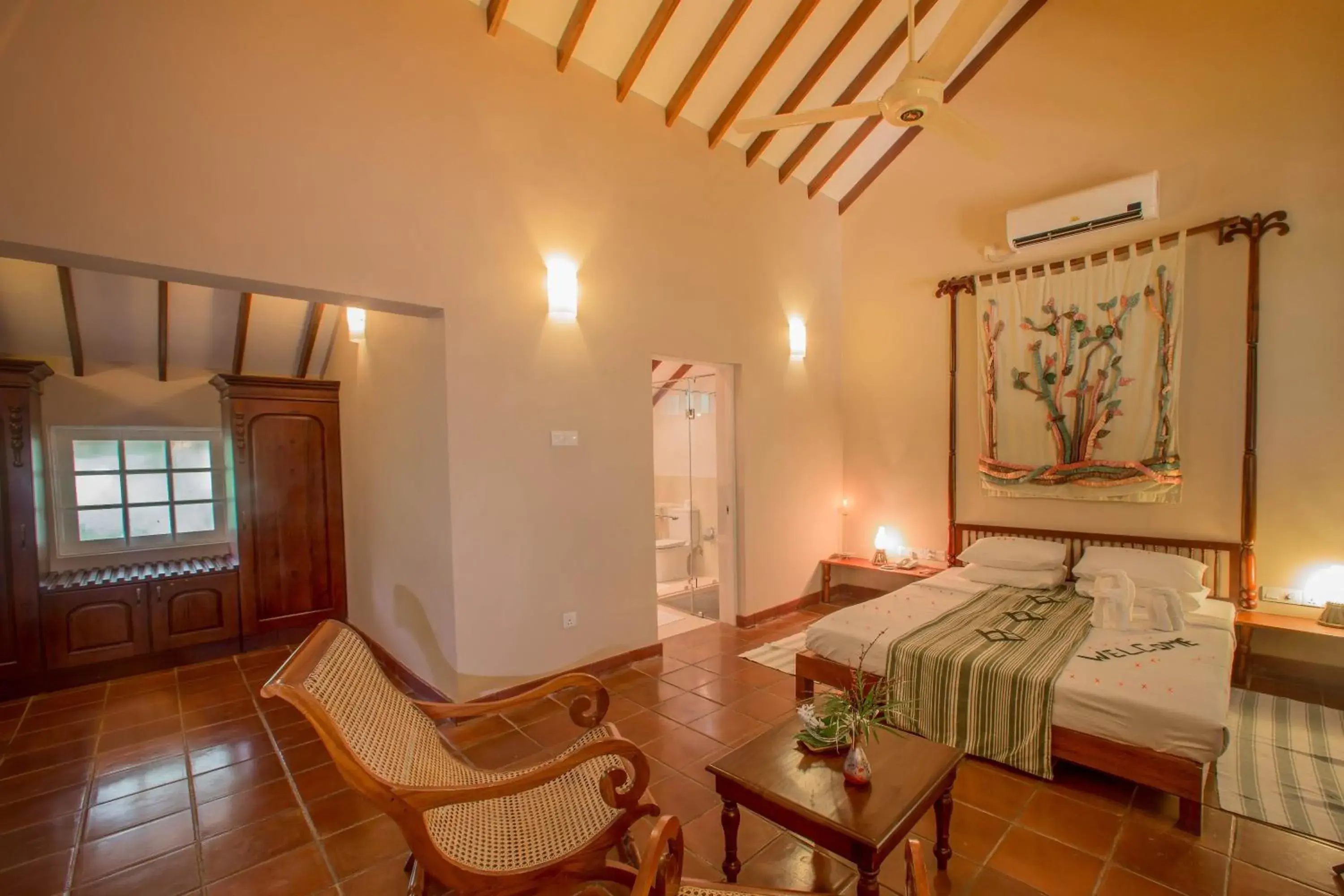 Bedroom, Bed in Sigiriya Village Bedroom, Bed in Sigiriya Village