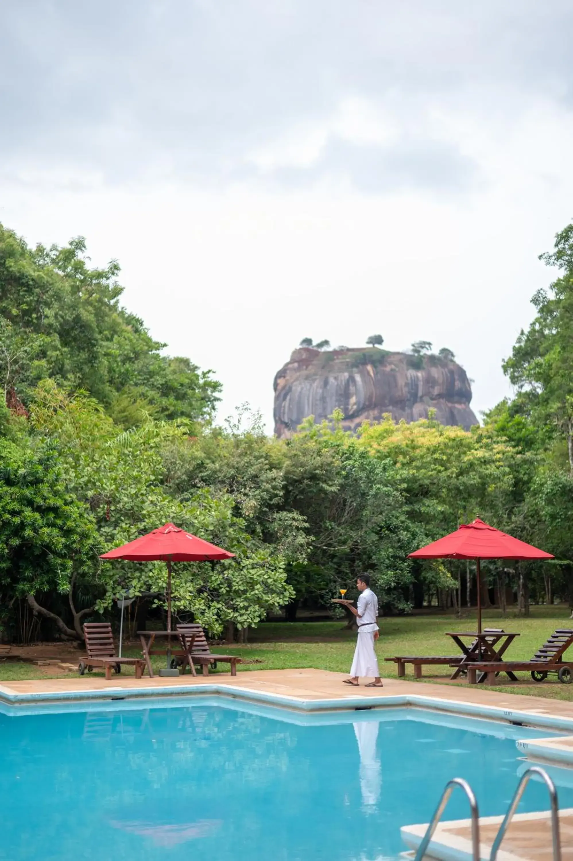 Swimming pool in Sigiriya Village Swimming pool in Sigiriya Village