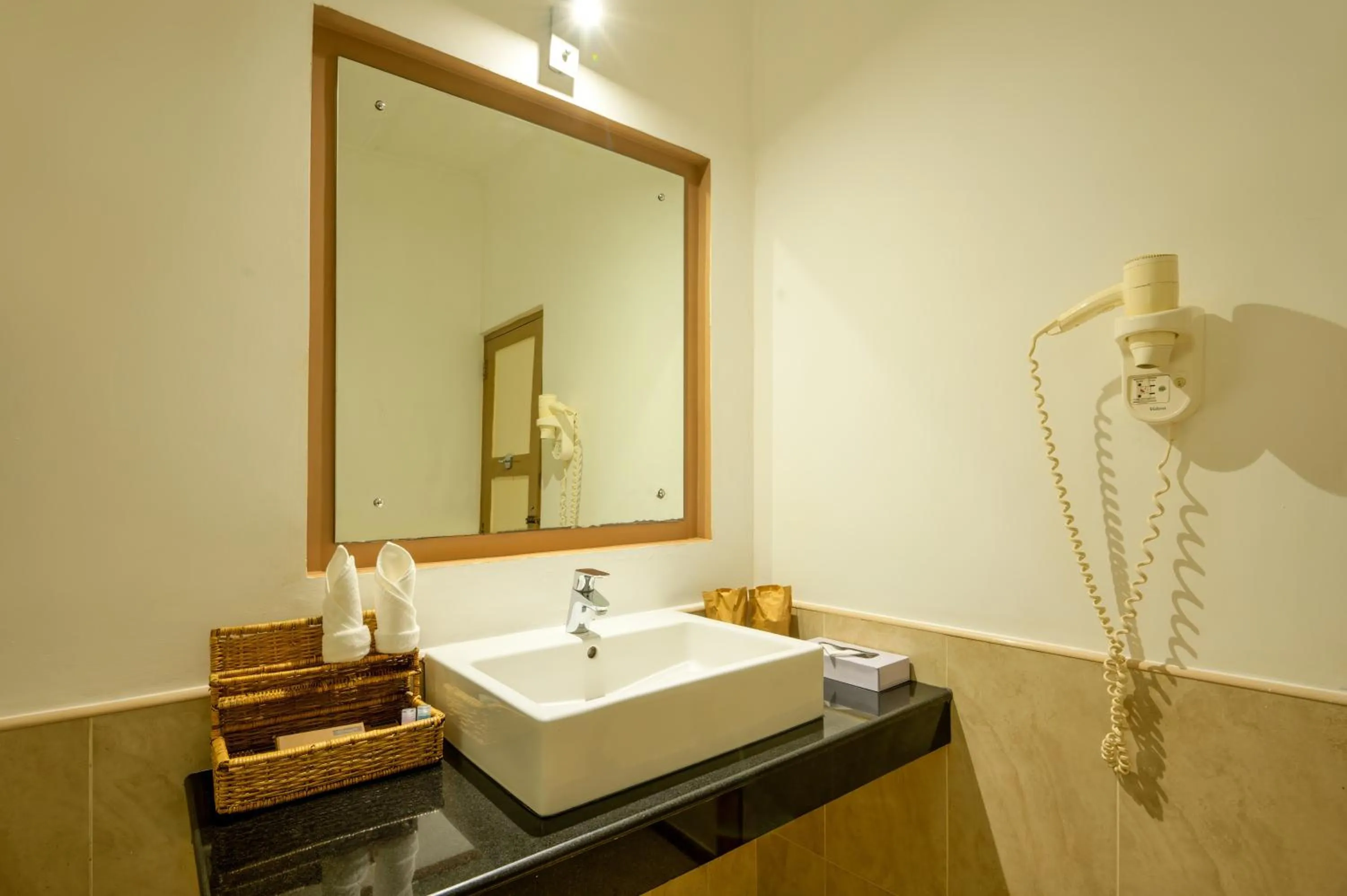 Bathroom in Sigiriya Village