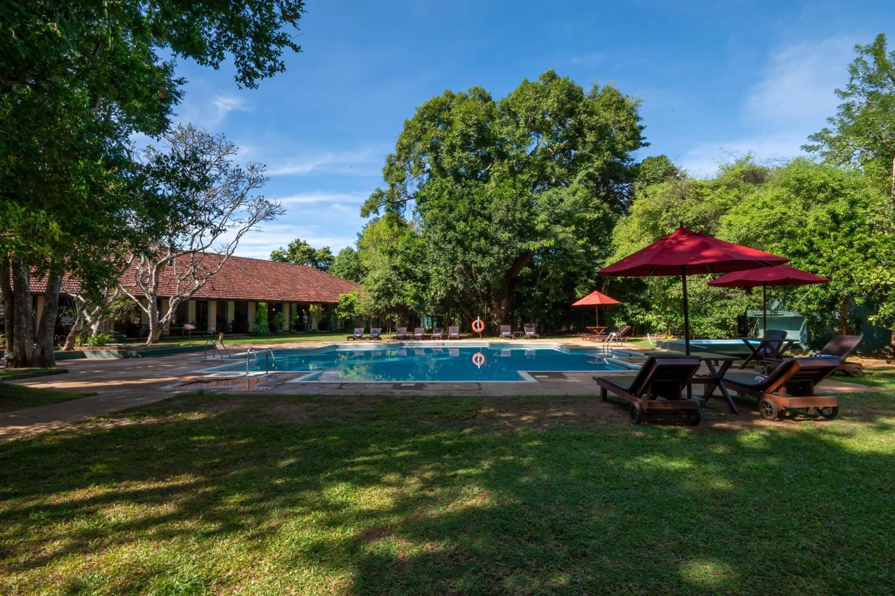 Property building in Sigiriya Village