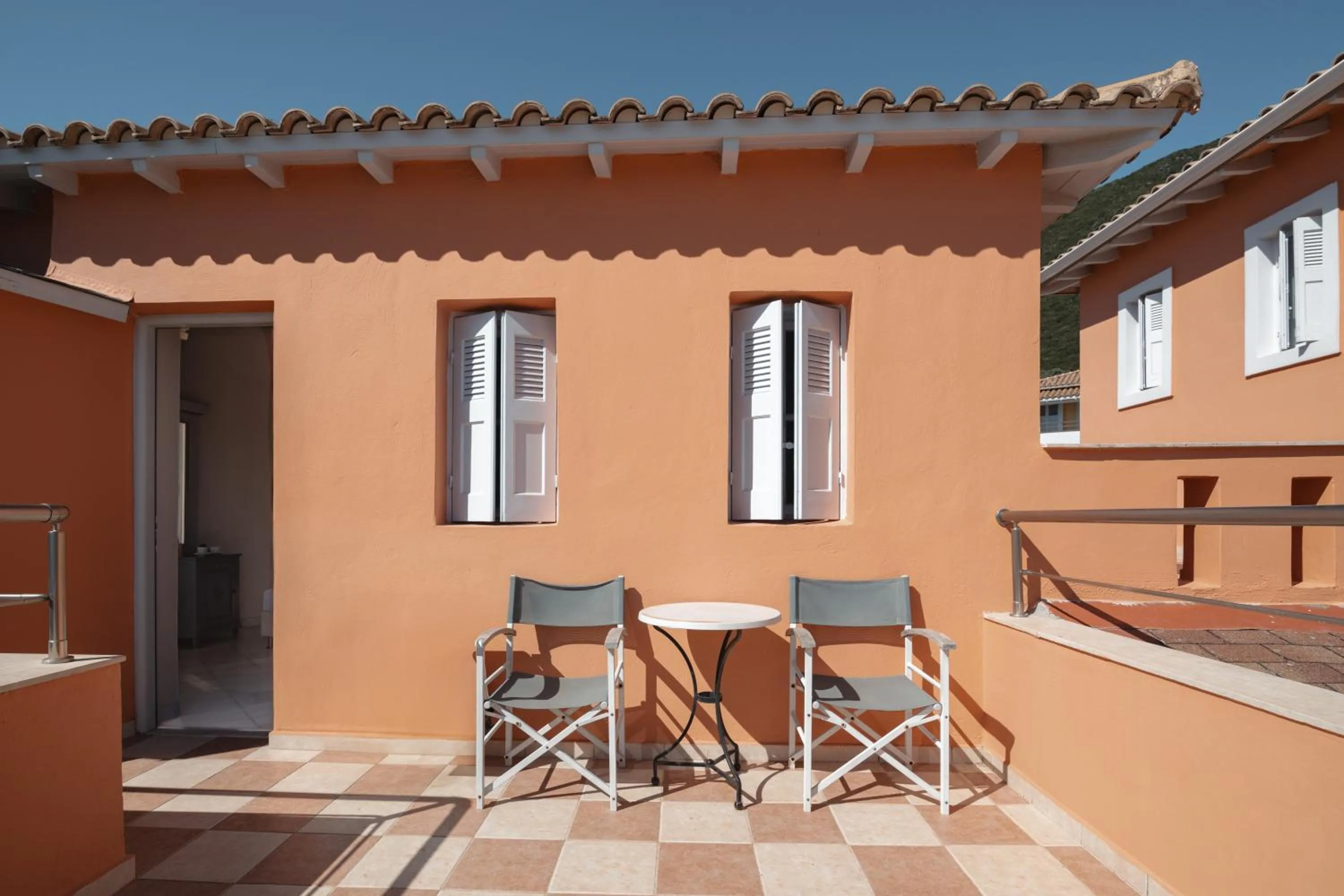 Balcony/Terrace in Red Tower Hotel