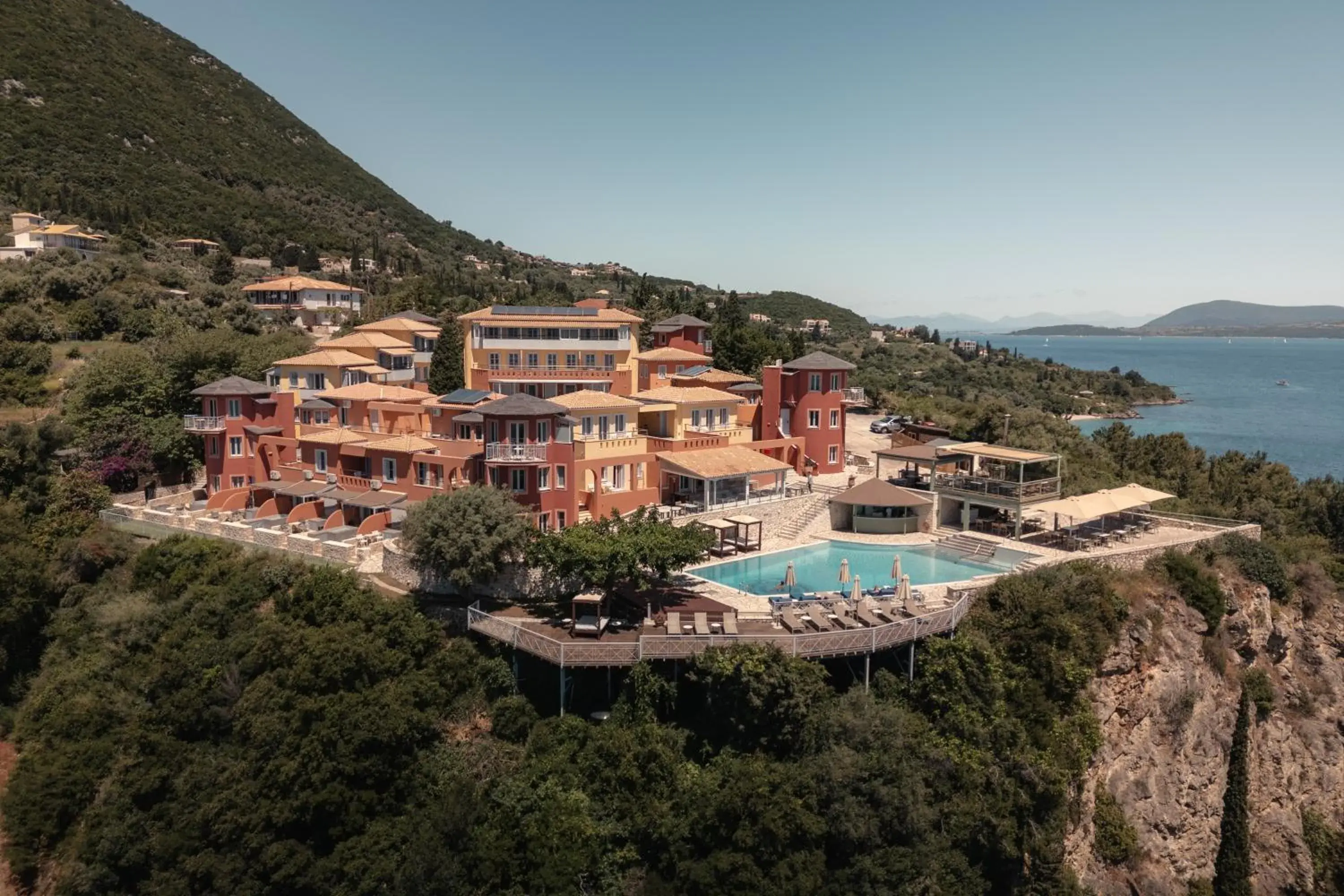 Property building in Red Tower Hotel Property building in Red Tower Hotel