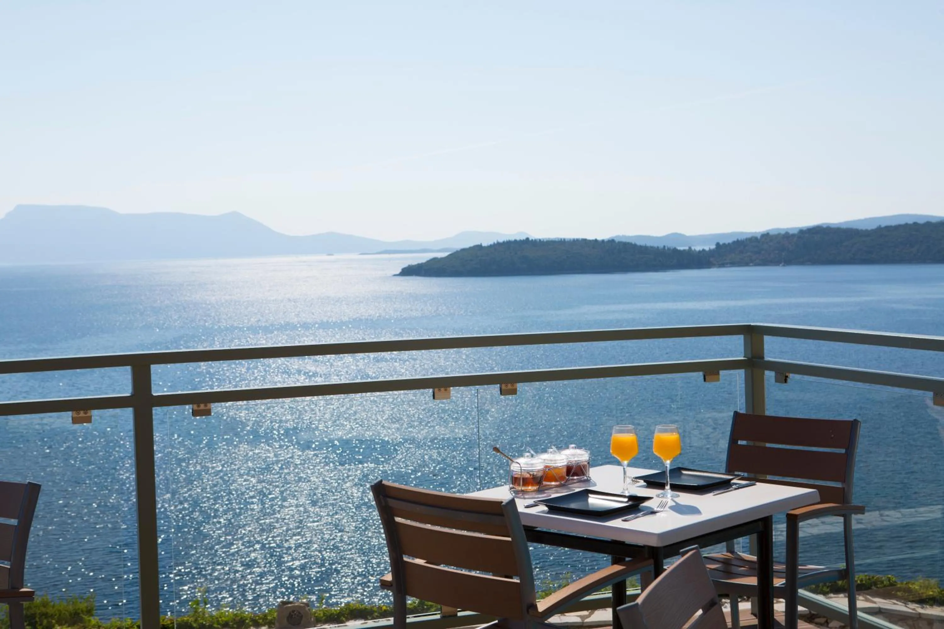 Sea view in Red Tower Hotel